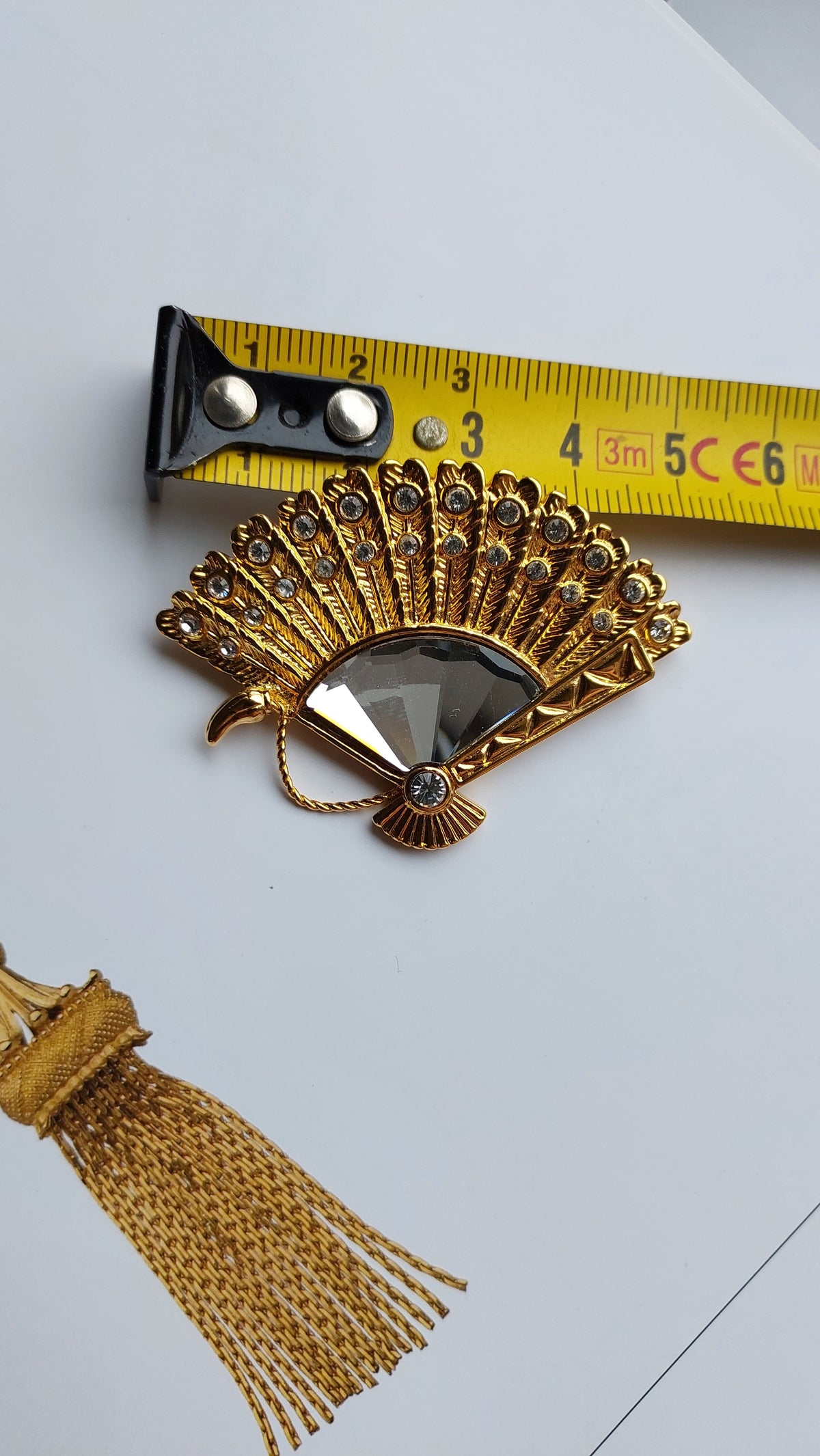 Broszka Swarovski