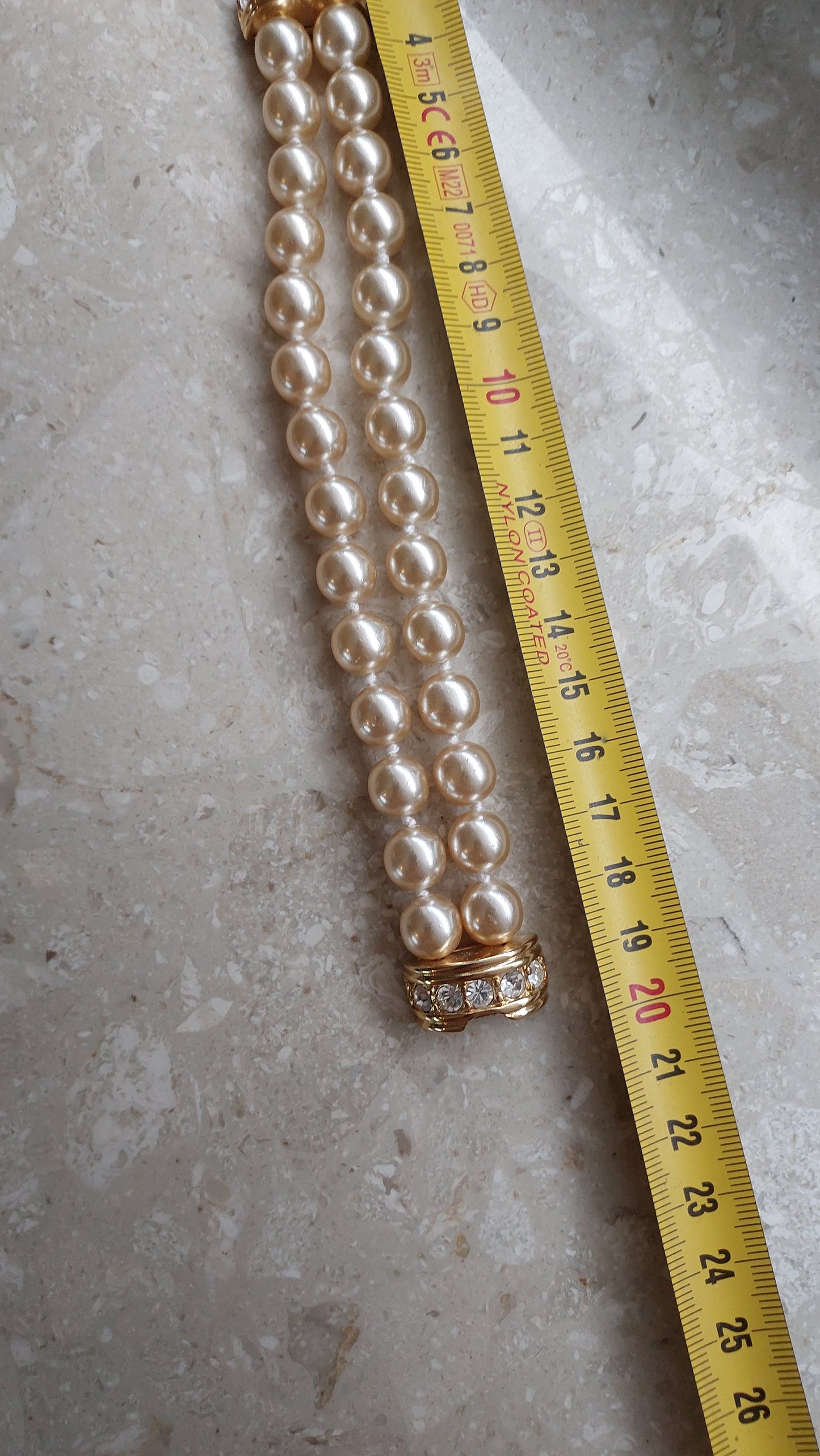 Bransoletka KJL (Kenneth Jay Lane)