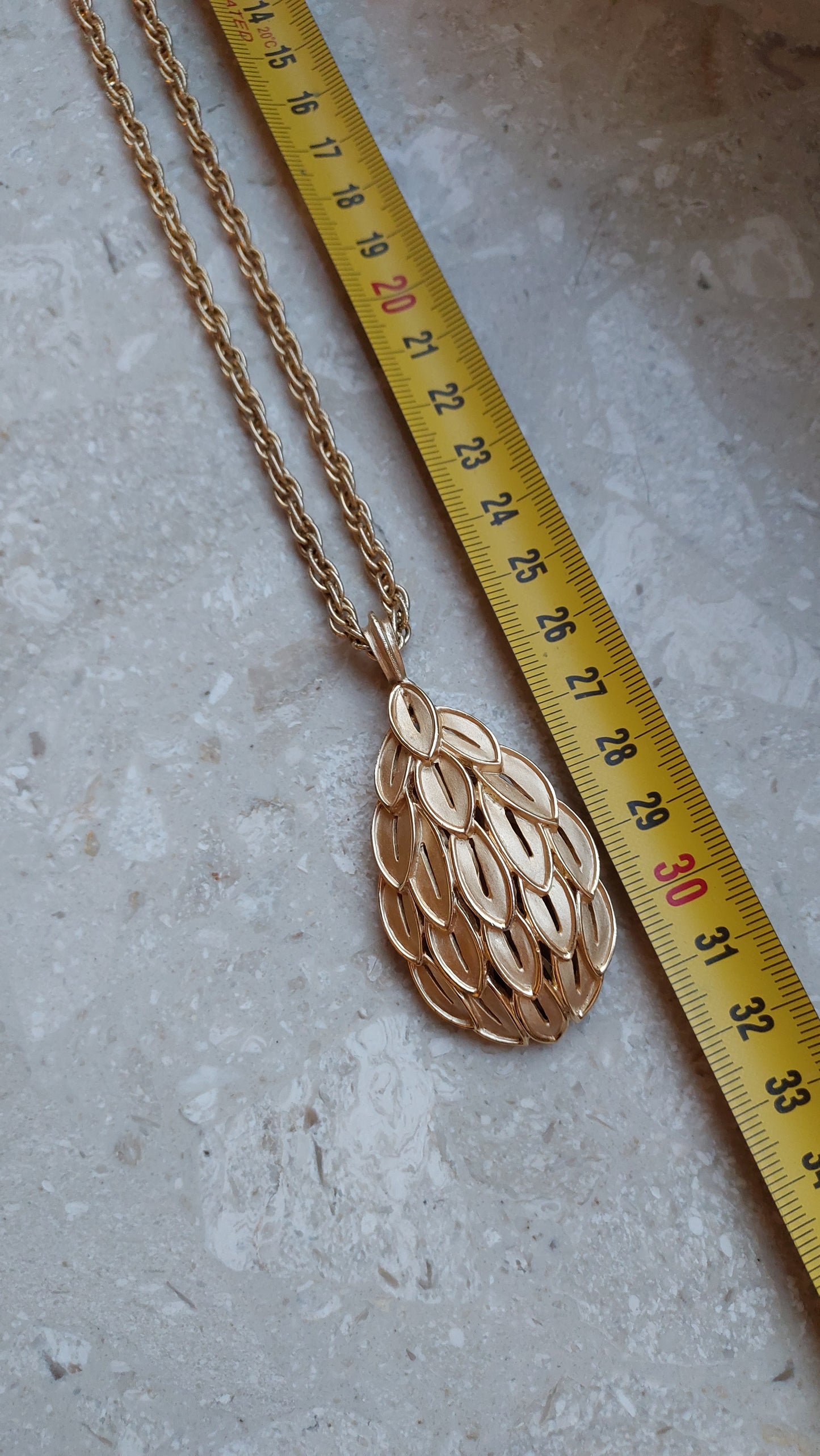 Naszyjnik Trifari Crown