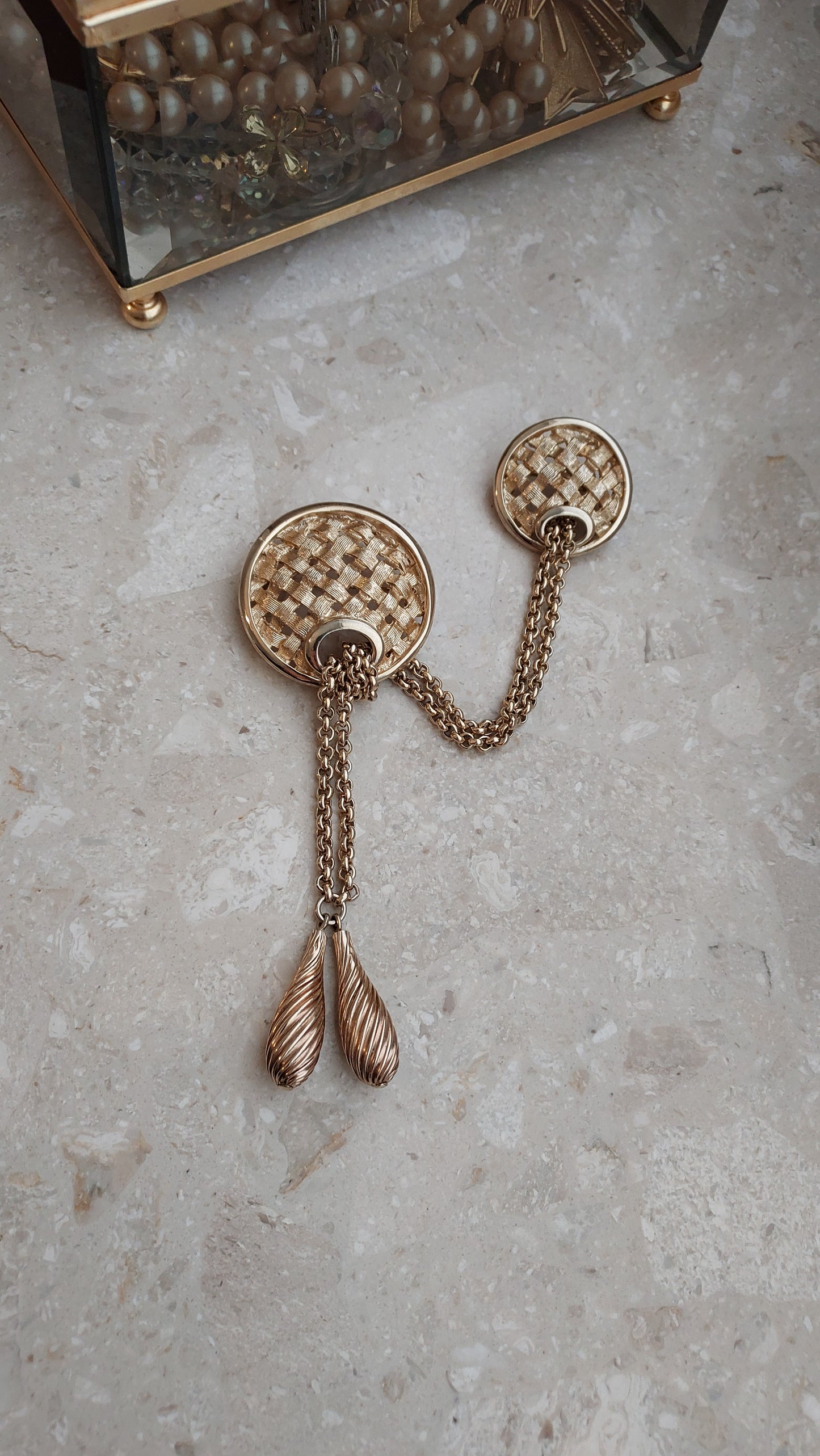 Broszka Sarah Coventry