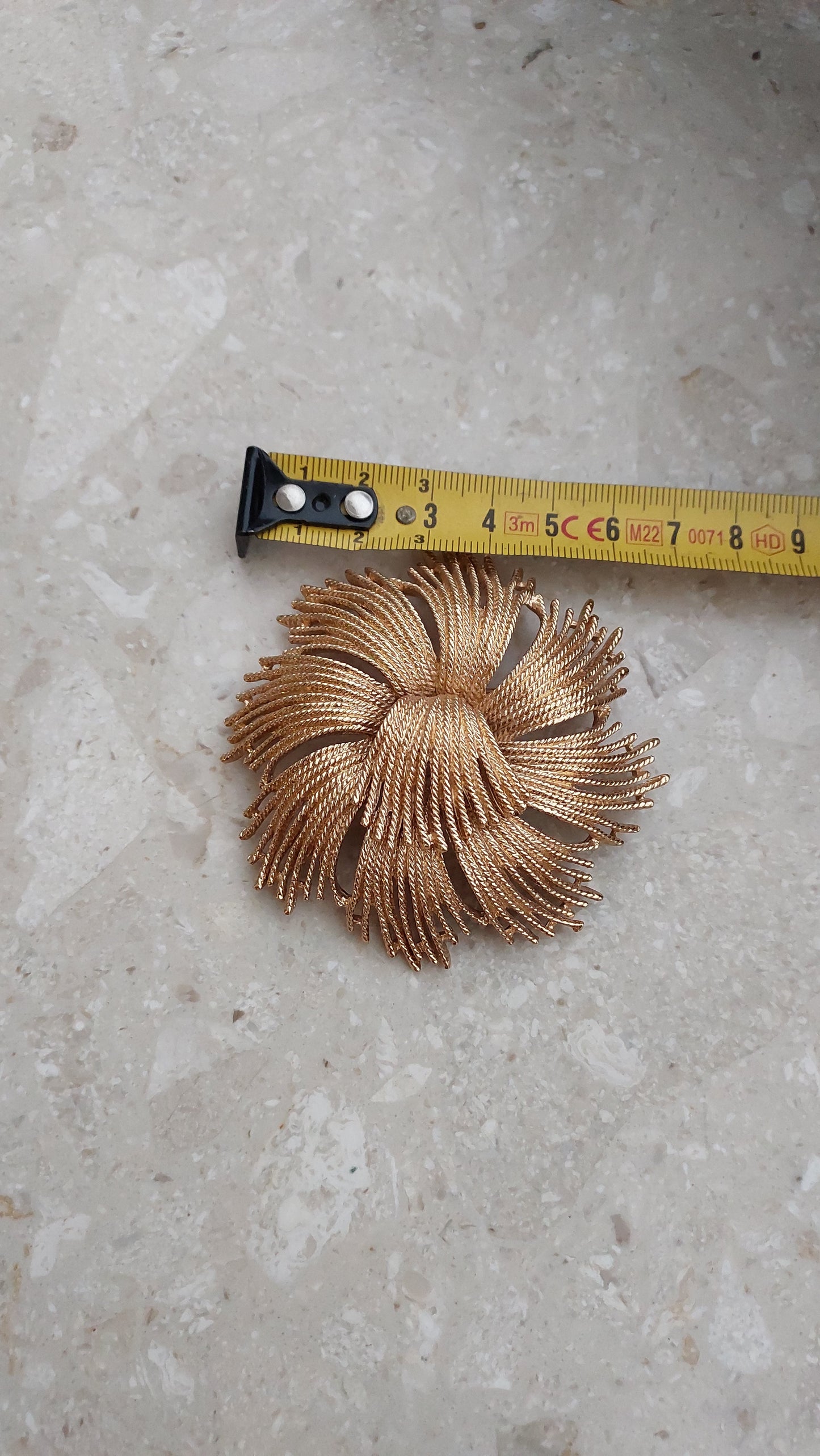 Broszka "Cordelia " Monet