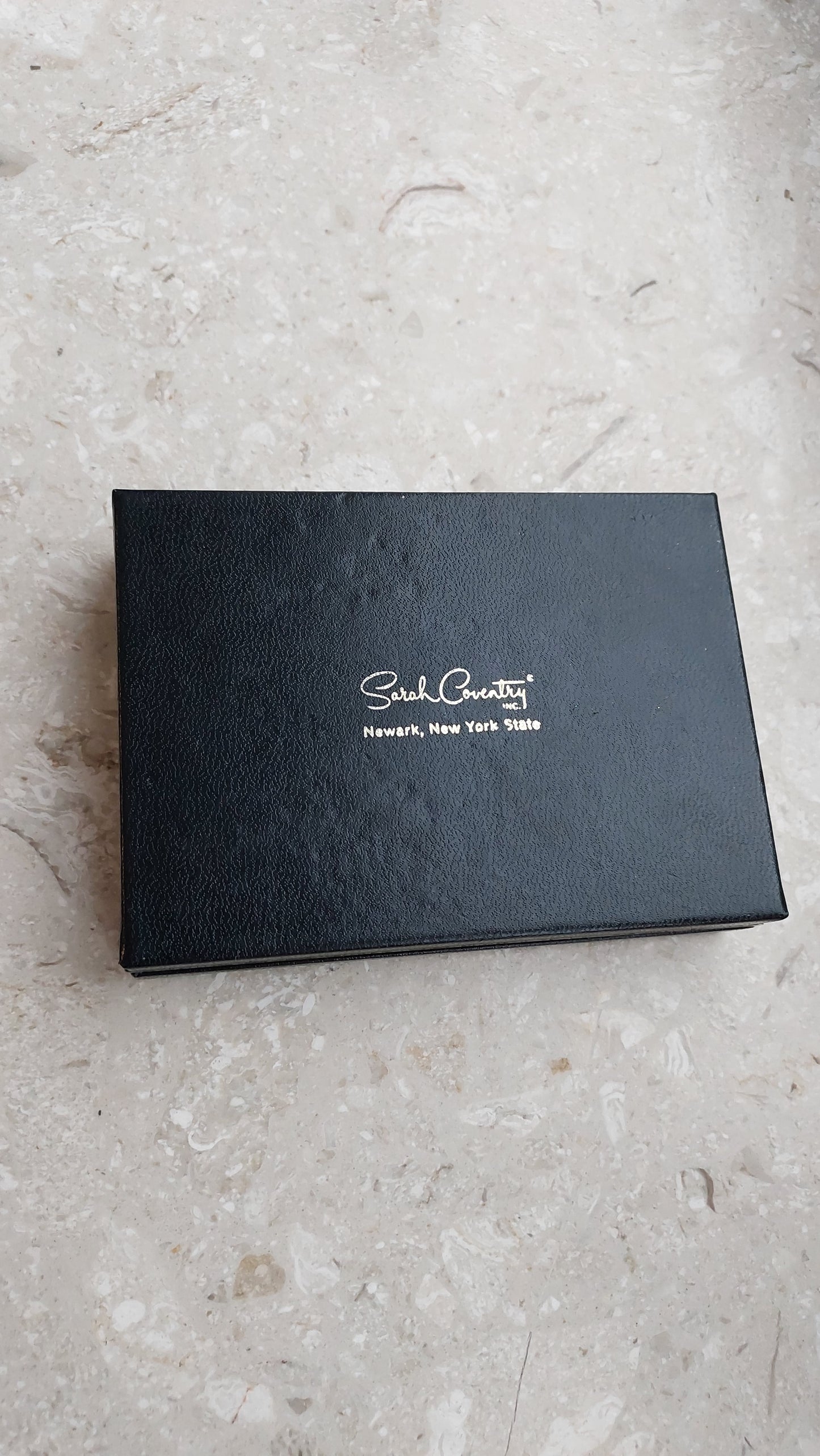 Zestaw Sarah Coventry z lat 70-tych