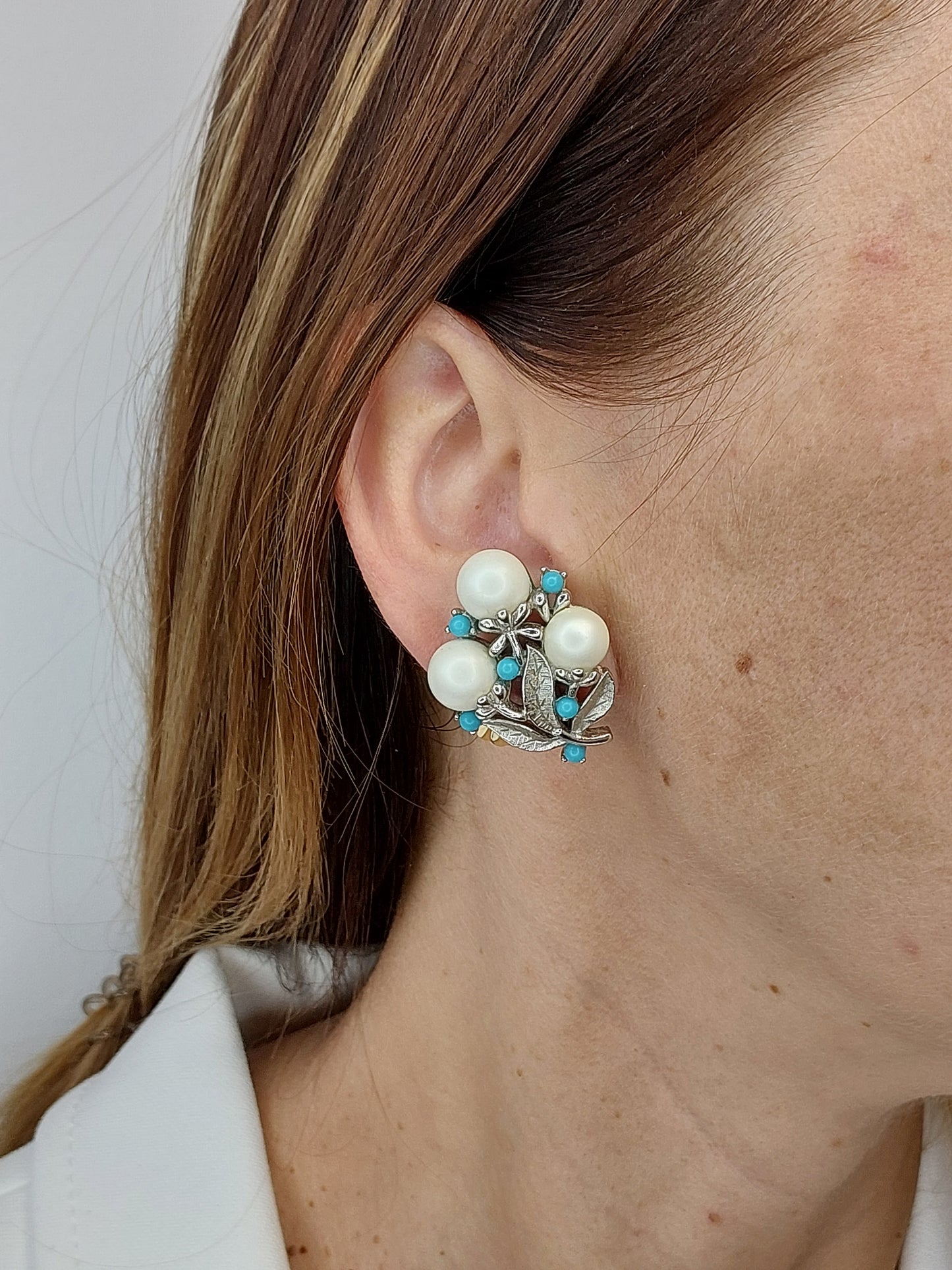 Klipsy Sarah Coventry „Alaskan Summer”