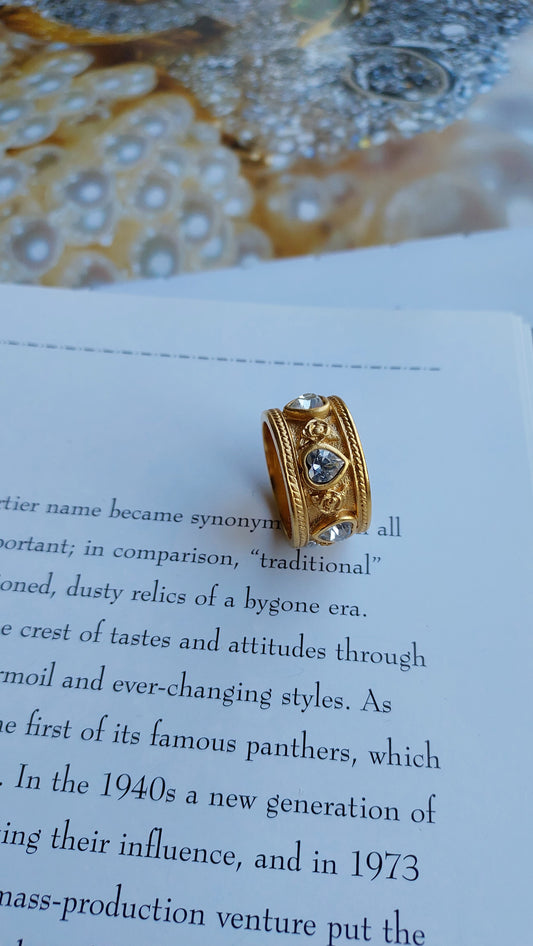 Pierścionek Elizabeth Taylor for Avon