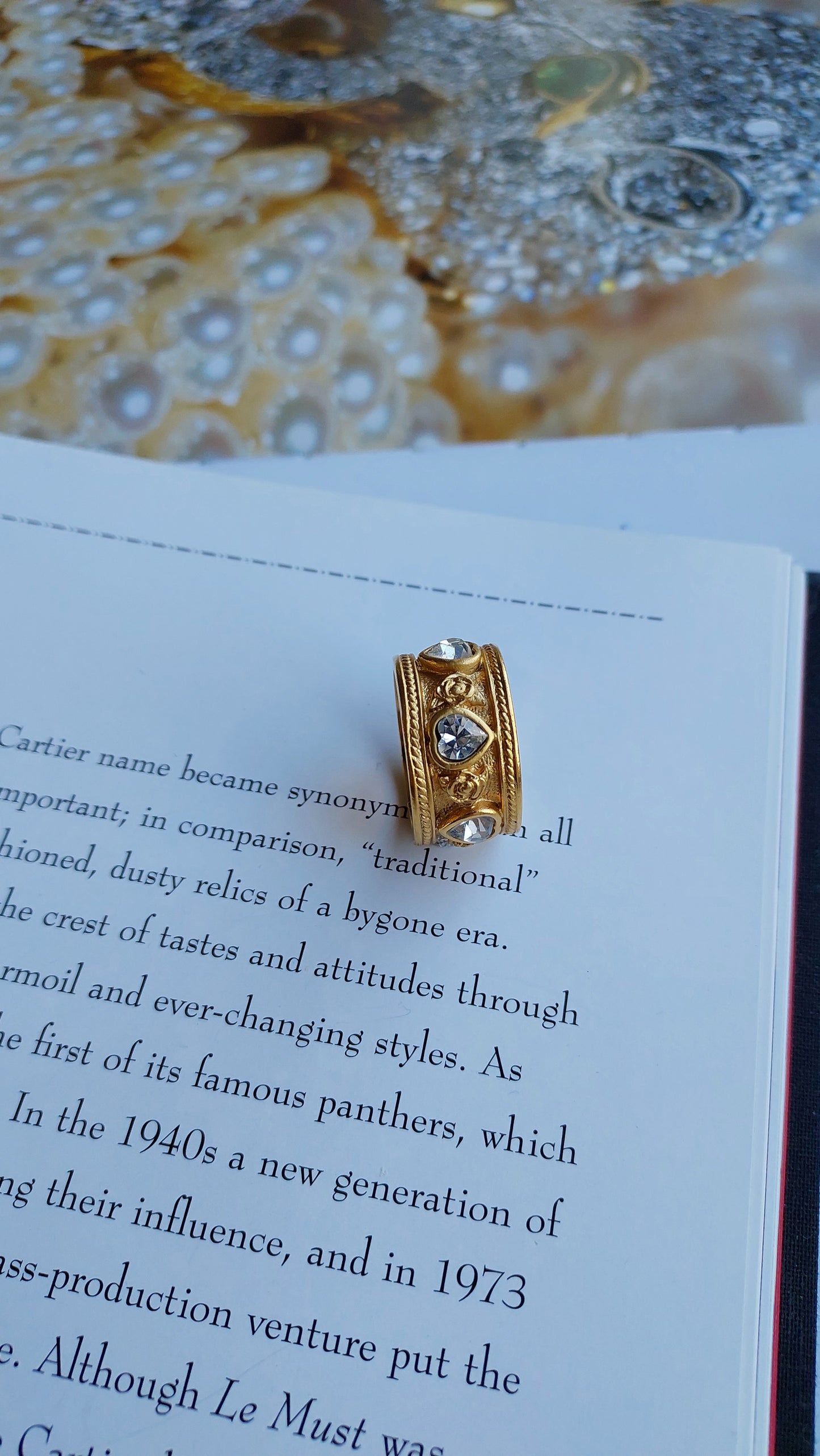 Pierścionek Elizabeth Taylor for Avon