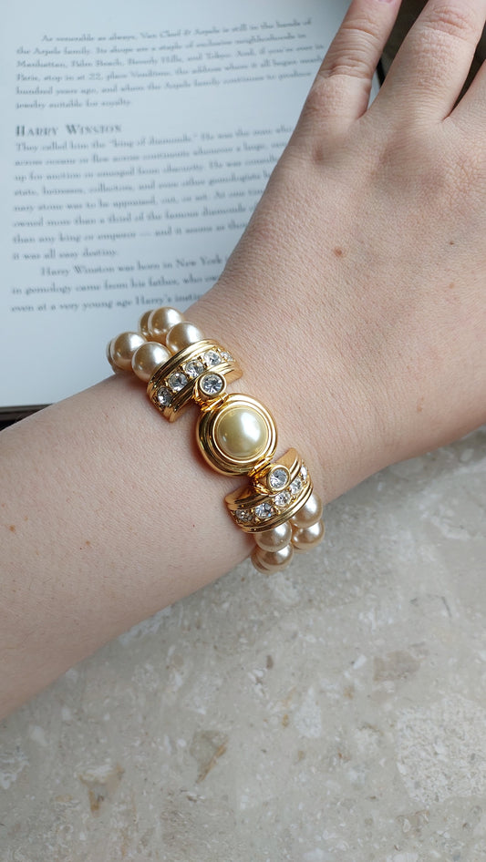 Bransoletka KJL (Kenneth Jay Lane)