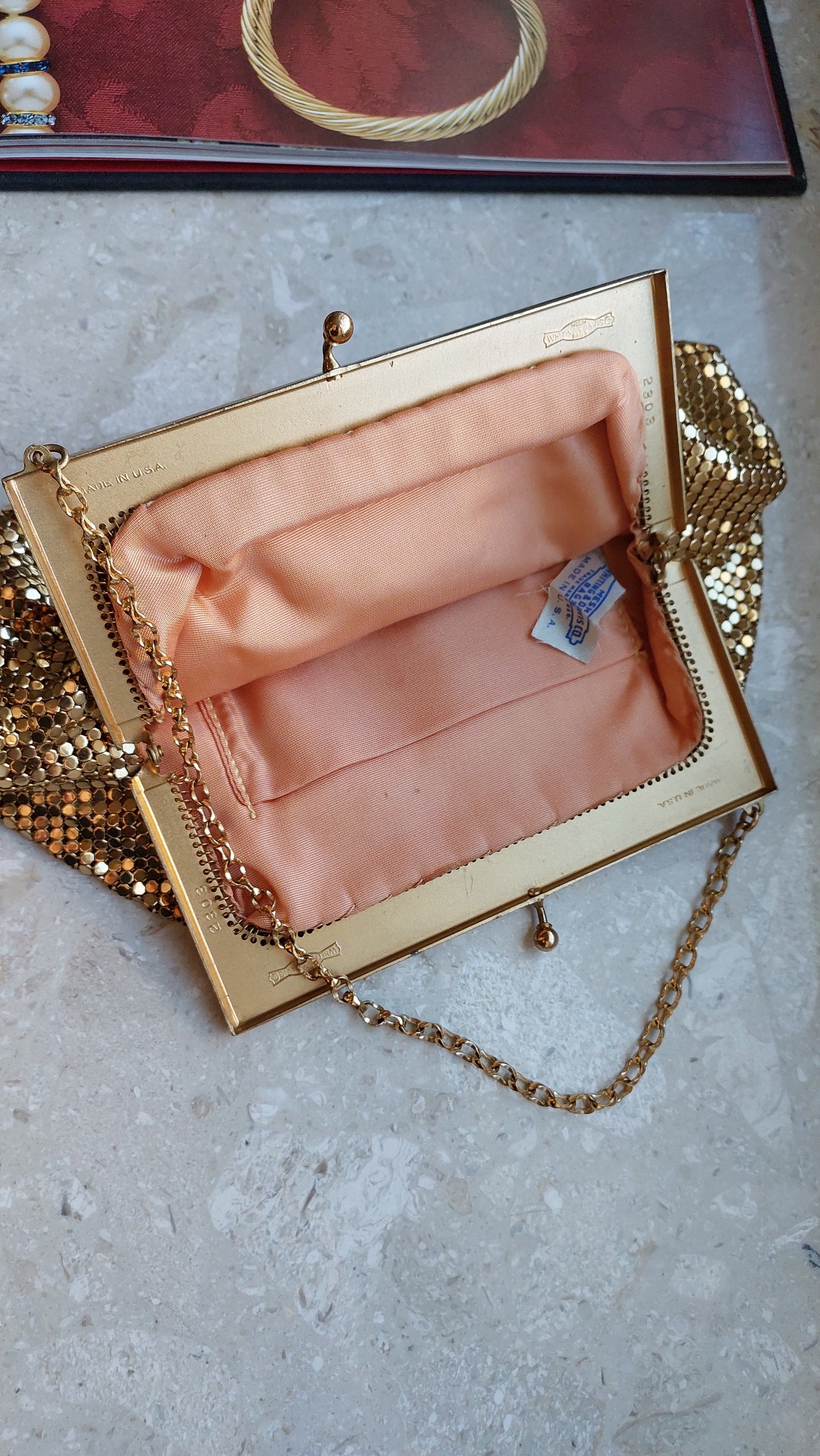 Torebka Whiting and Davis