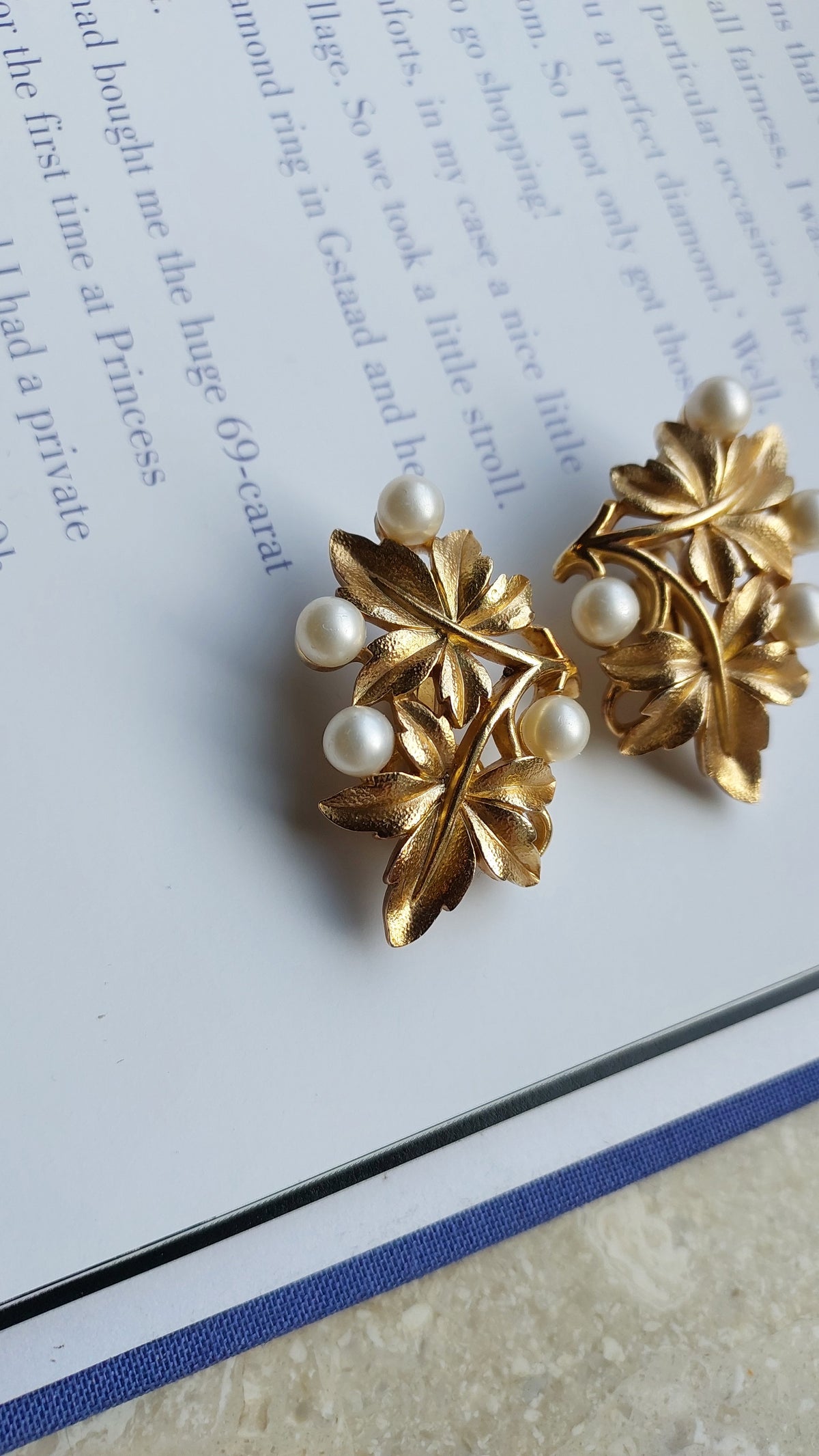 Klipsy  Trifari Crown