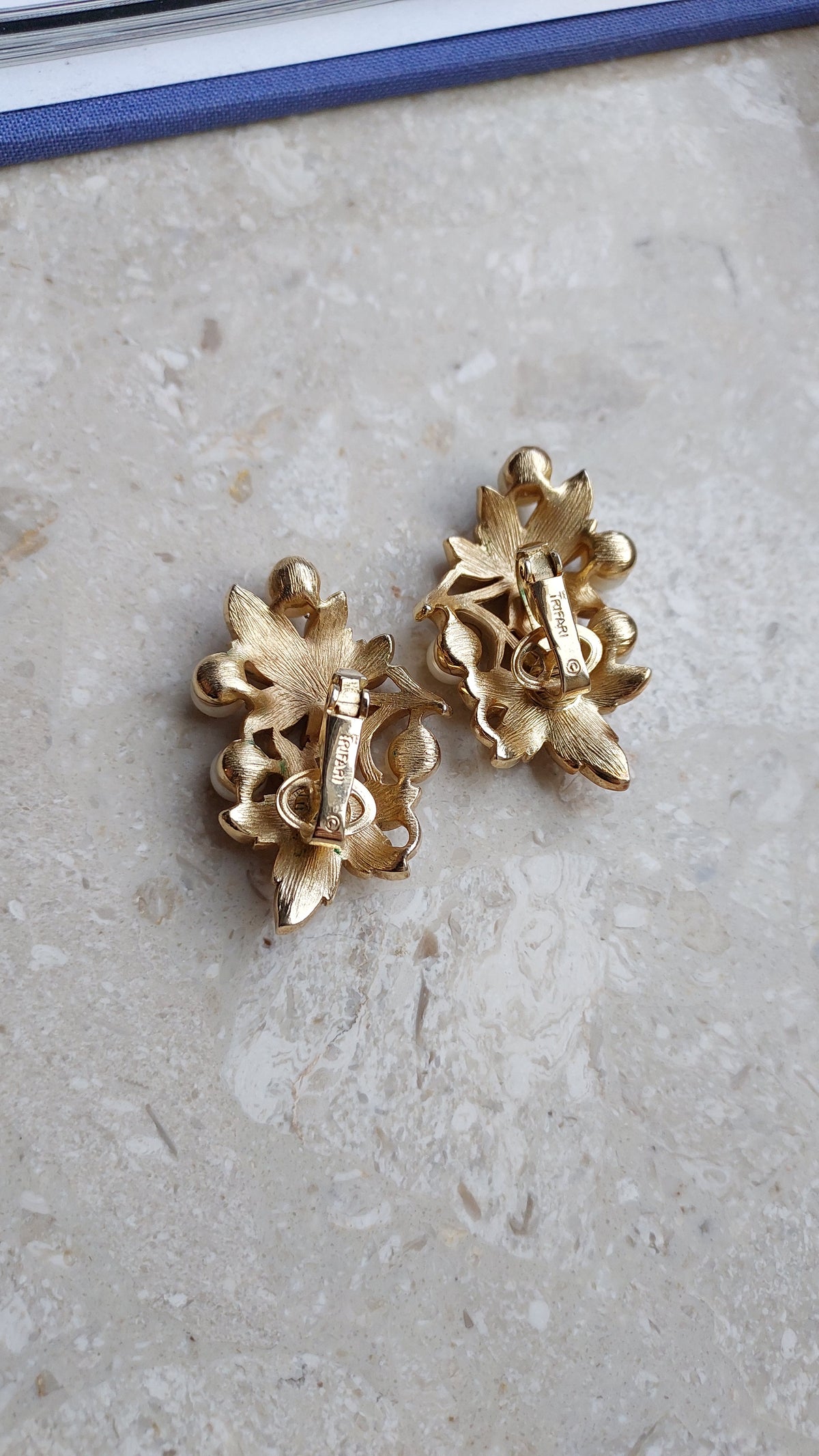 Klipsy  Trifari Crown