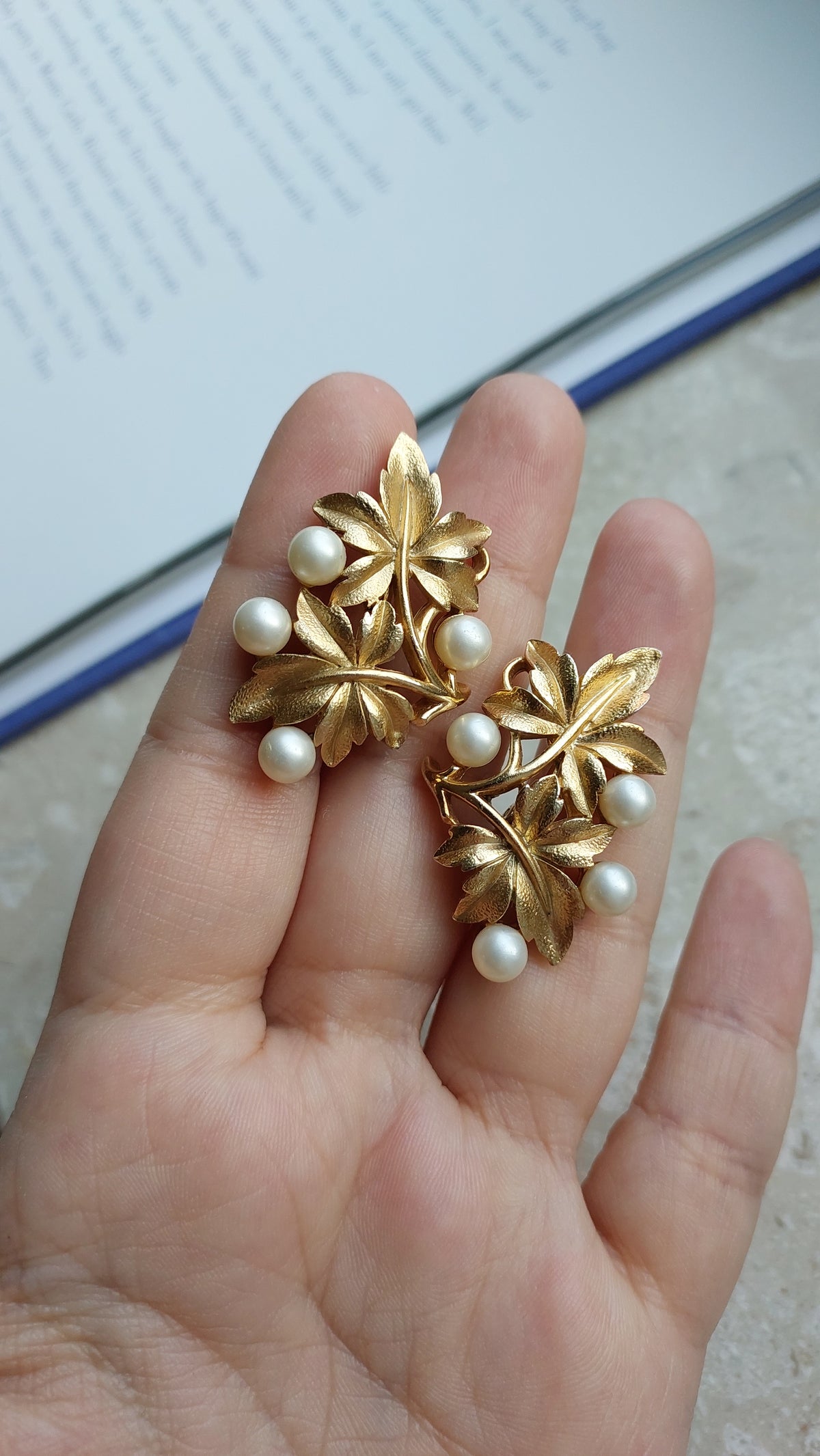 Klipsy  Trifari Crown