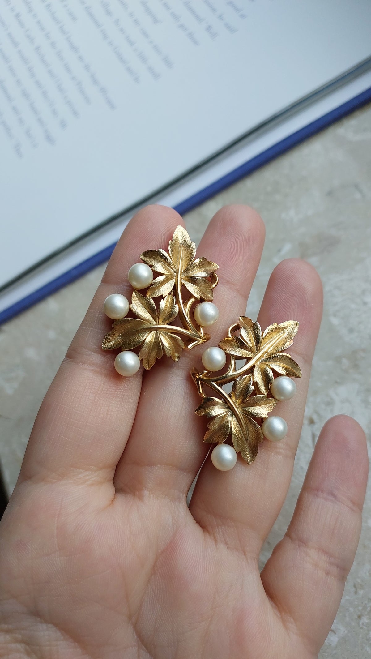 Klipsy  Trifari Crown