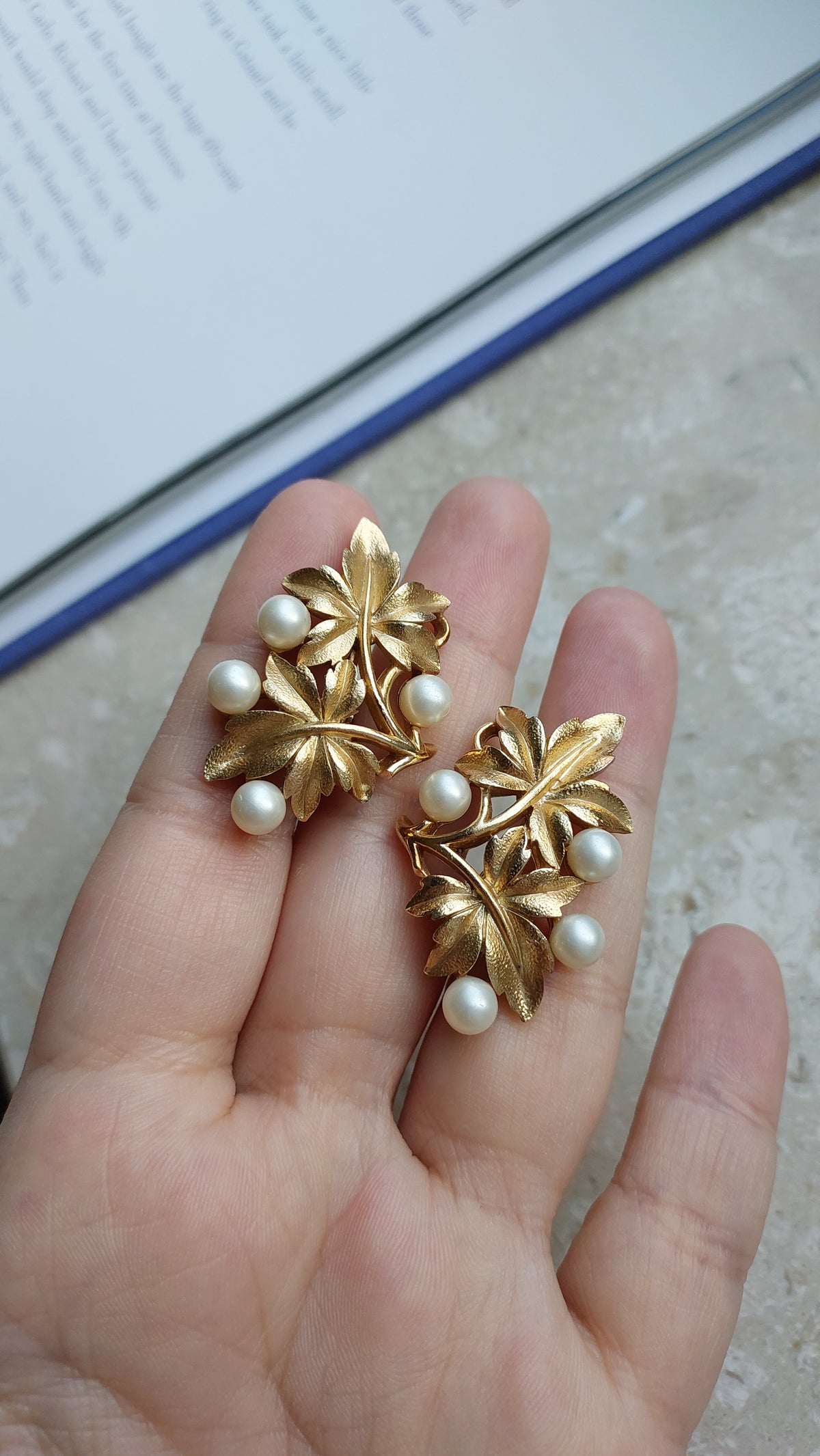 Klipsy  Trifari Crown