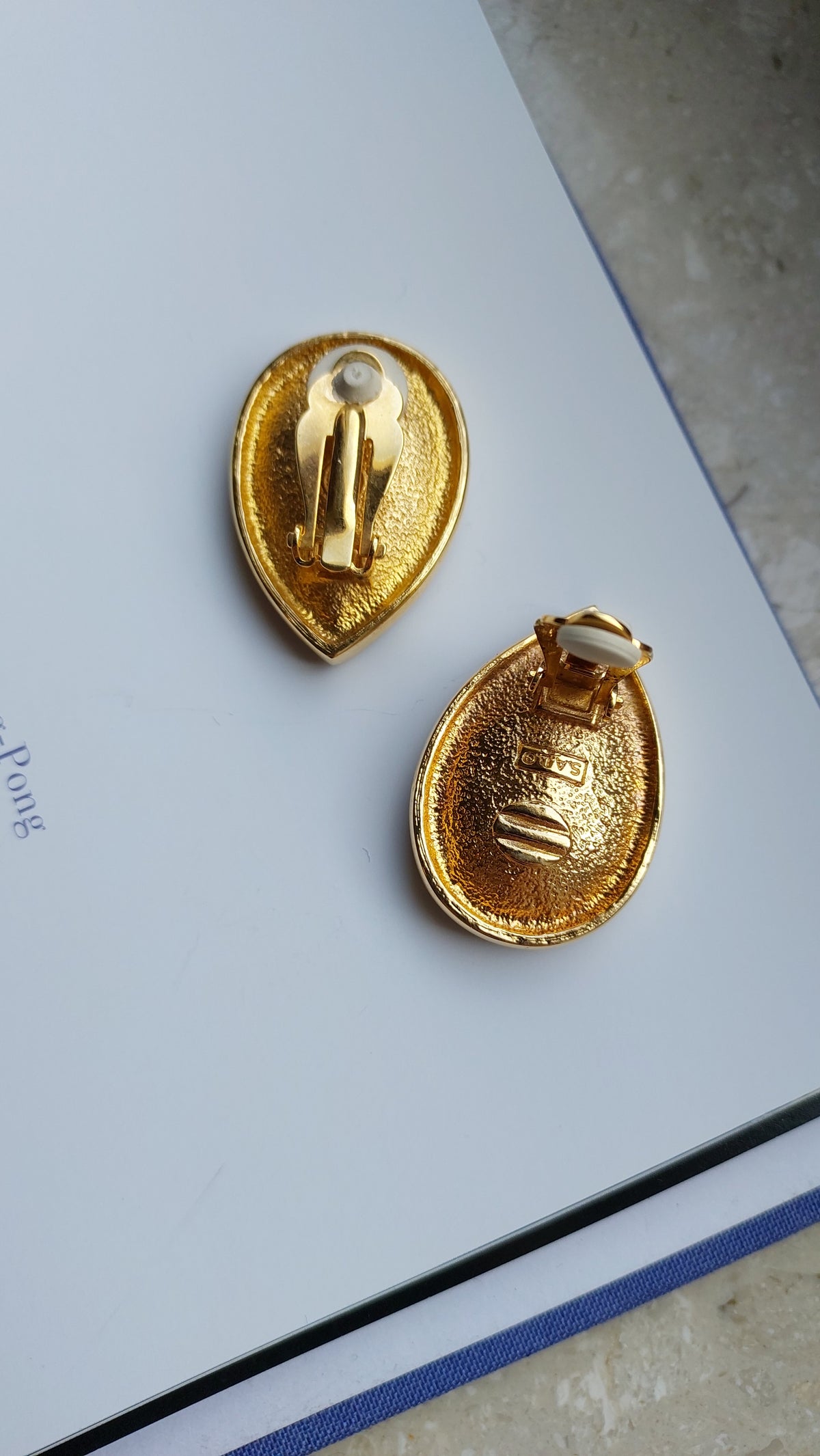 Klipsy Swarovski
