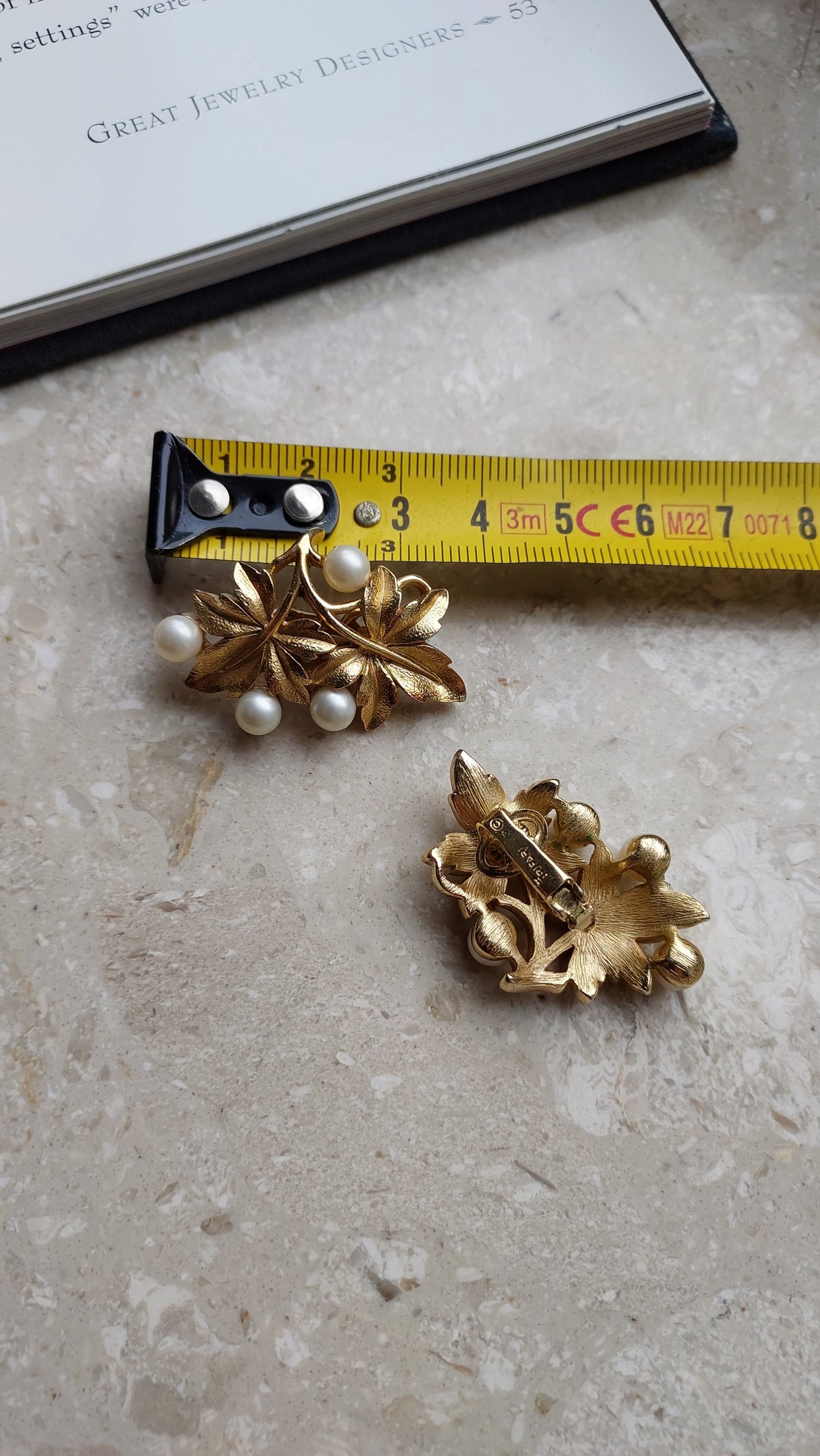 Klipsy  Trifari Crown