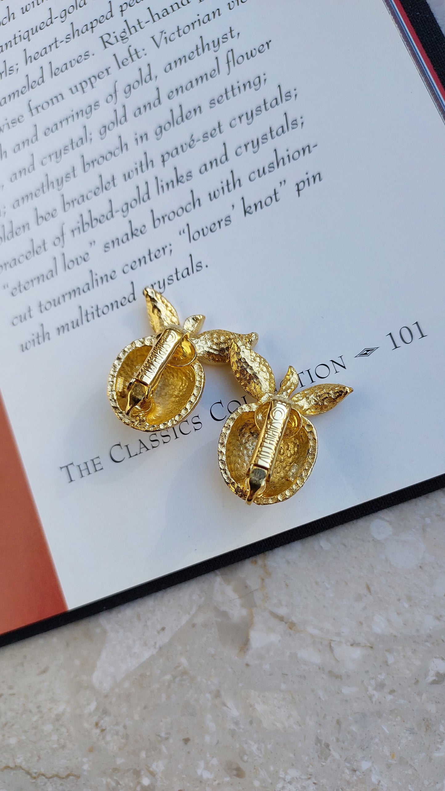 Klipsy Sarah Coventry