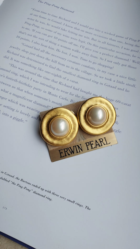 Klipsy Ervin Pearl