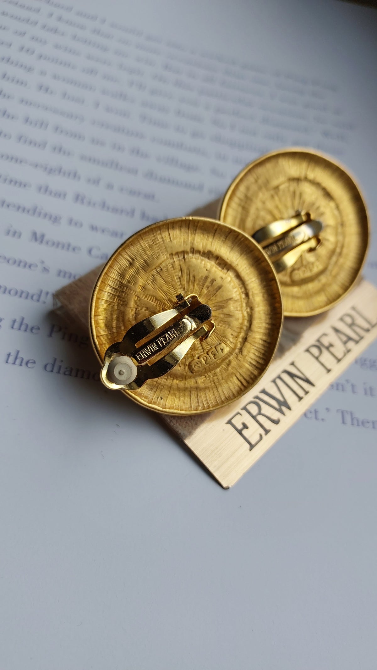 Klipsy Ervin Pearl