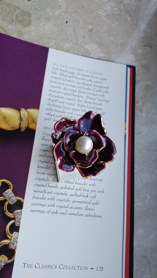 Pierścionek KJL ( Kenneth Jay Lane) rozmiar 16