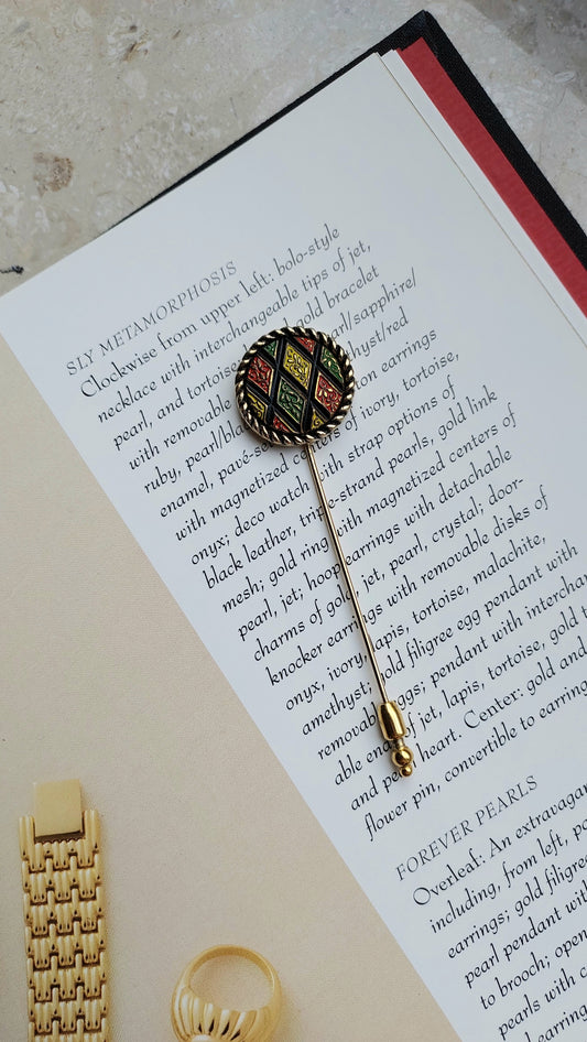 Broszka Sarah Coventry