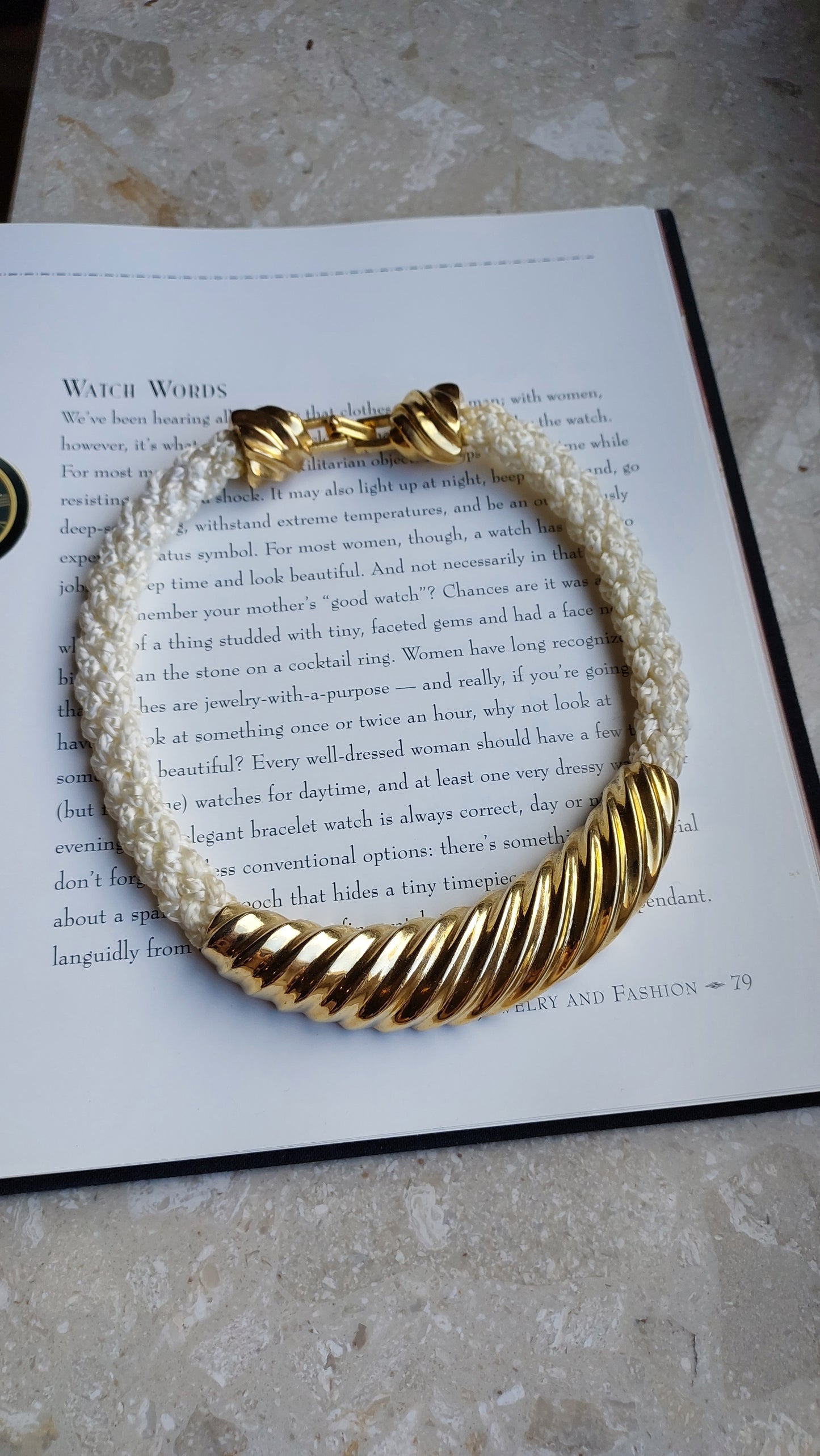 Naszyjnik Mimi di N 1982r