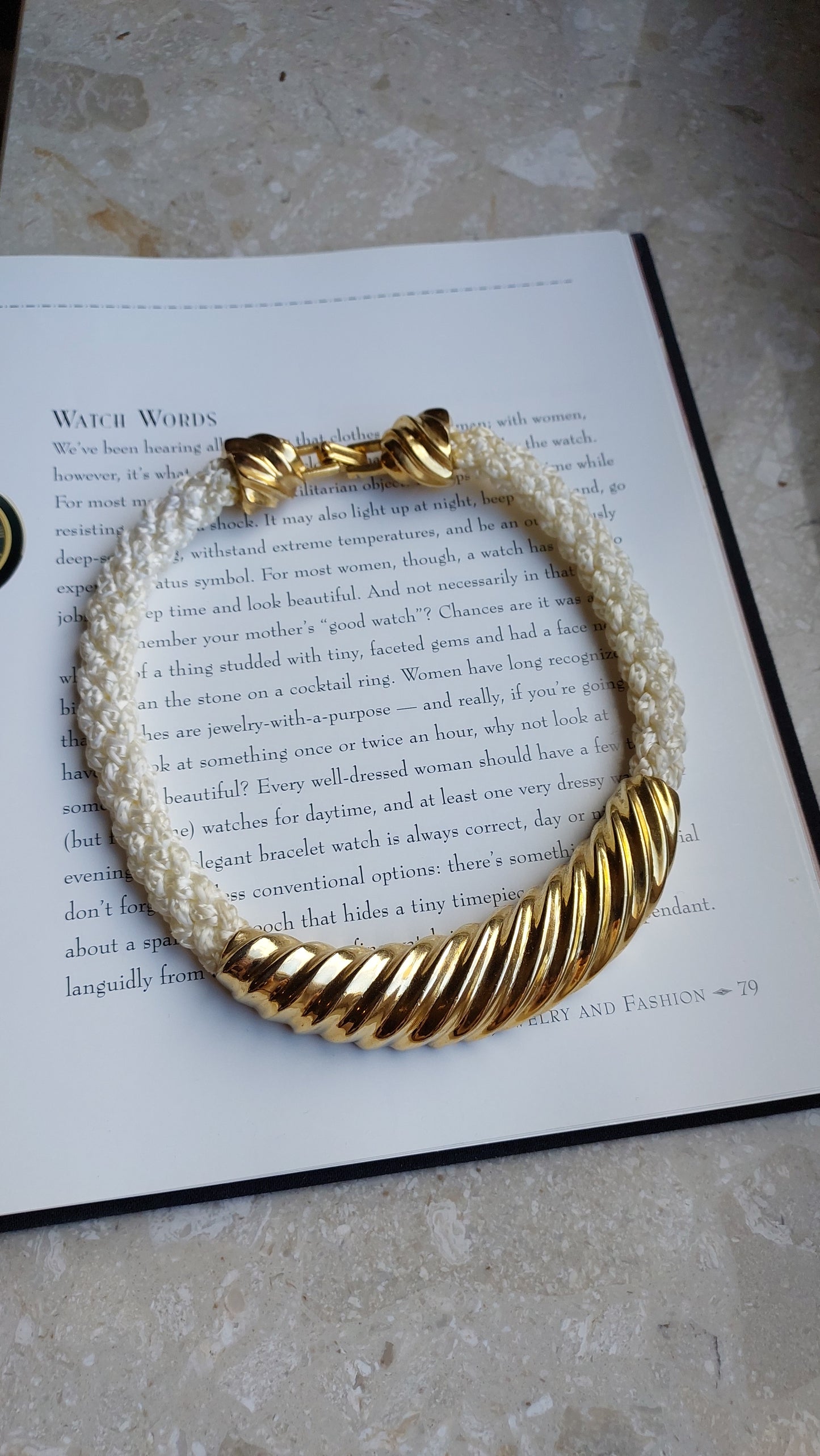 Naszyjnik Mimi di N 1982r