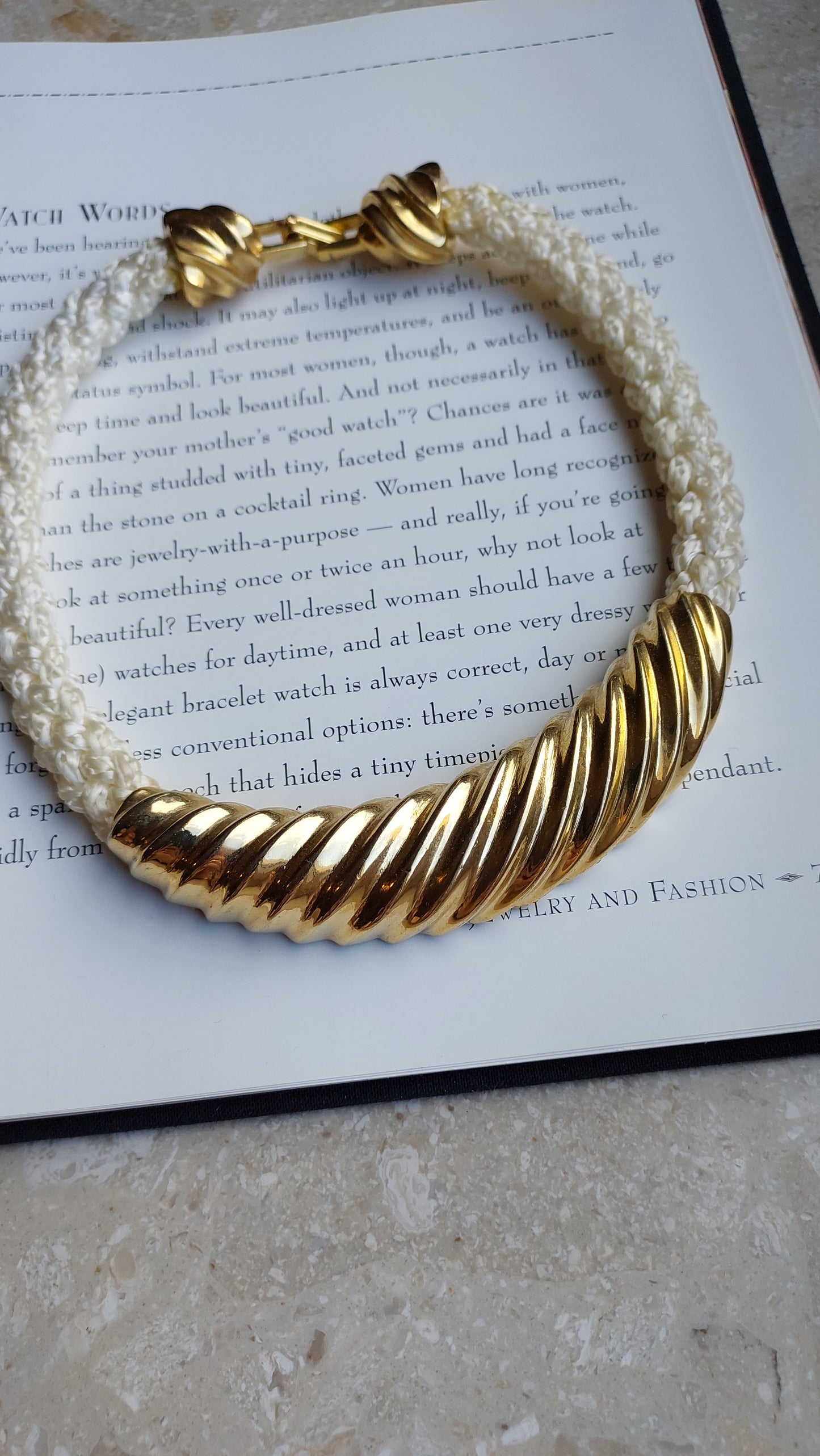 Naszyjnik Mimi di N 1982r