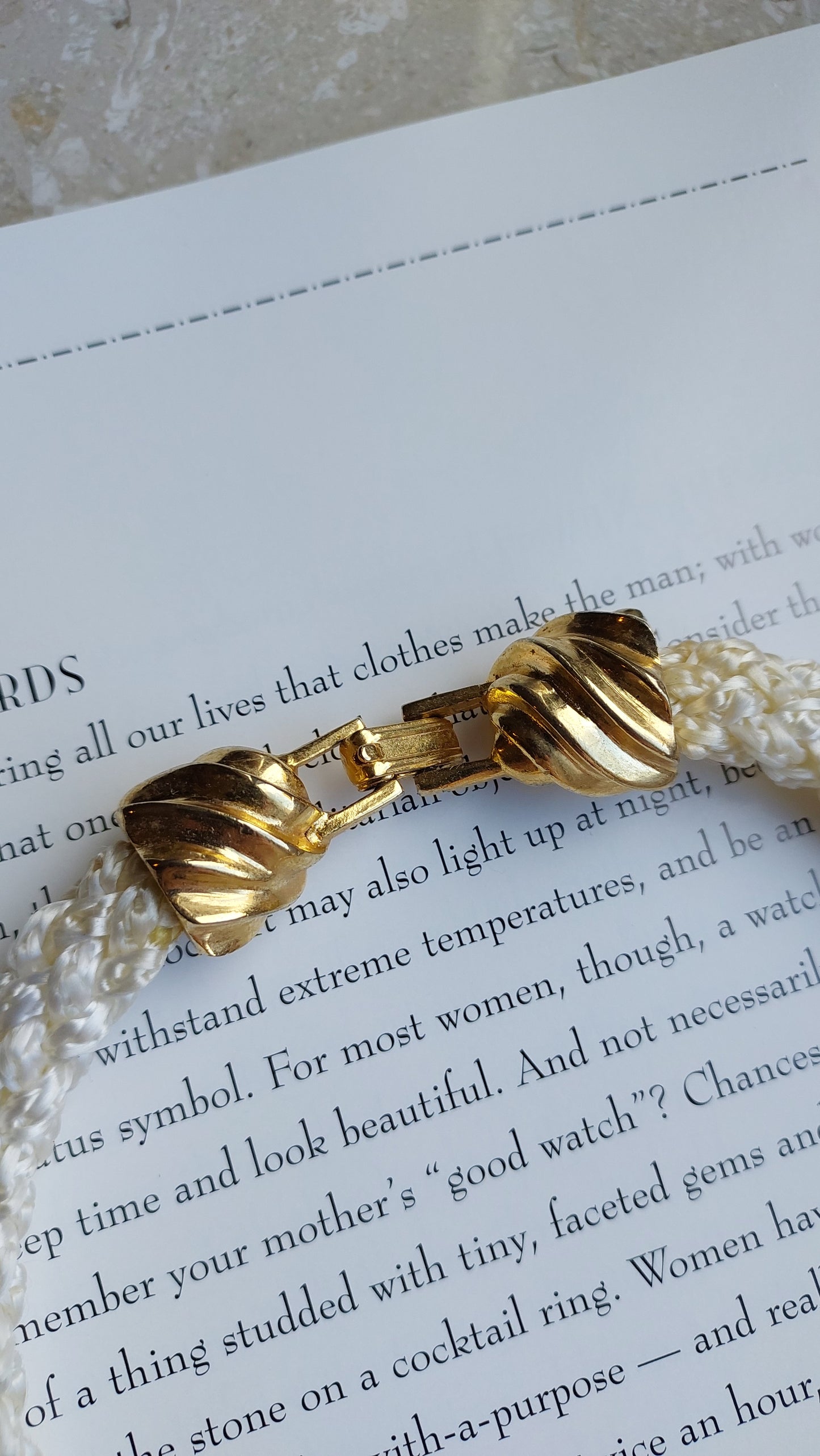 Naszyjnik Mimi di N 1982r