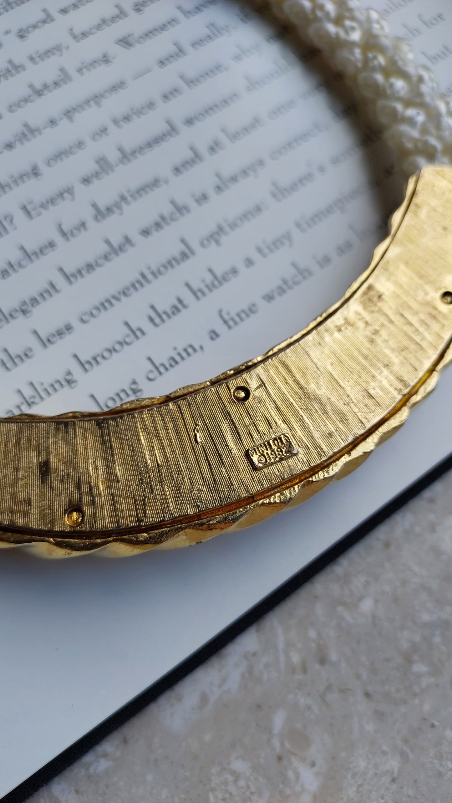 Naszyjnik Mimi di N 1982r