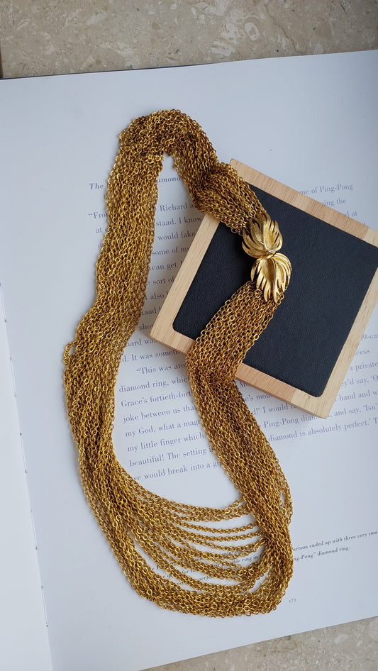 Naszyjnik Trifari Crown