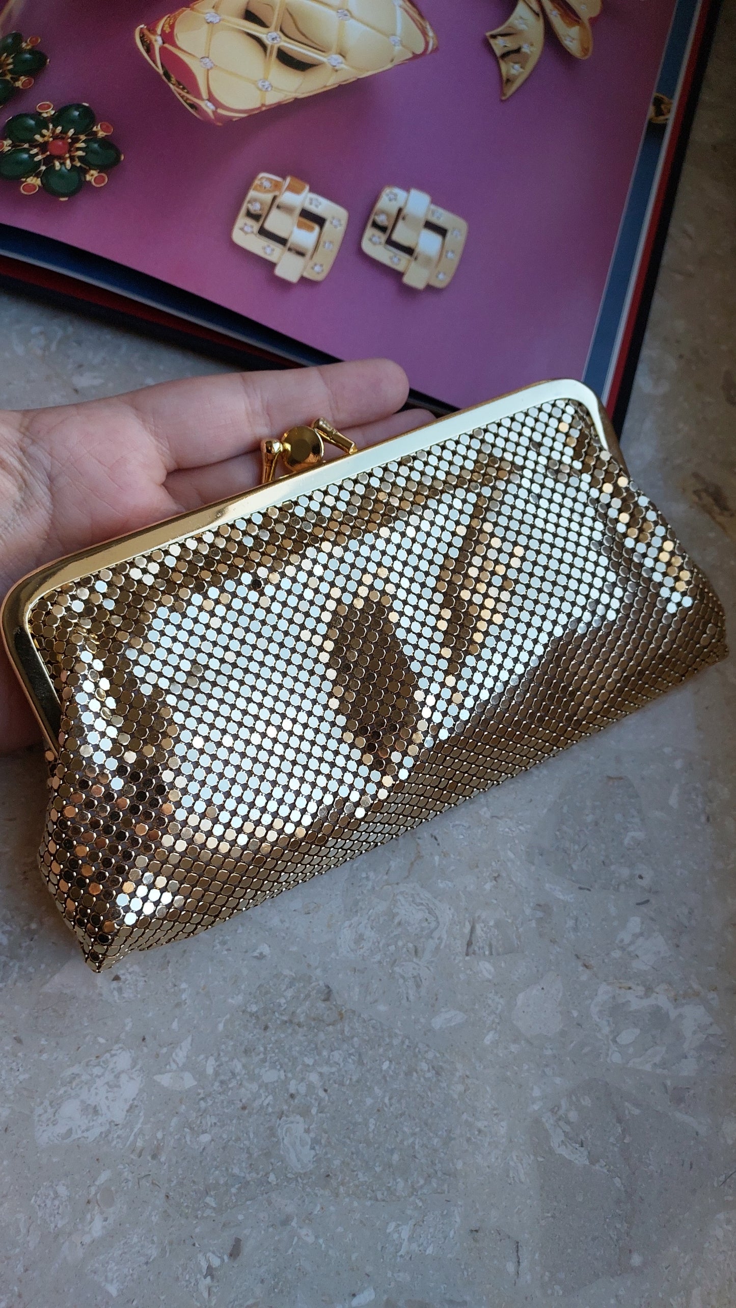 Torebka Whiting and Davis