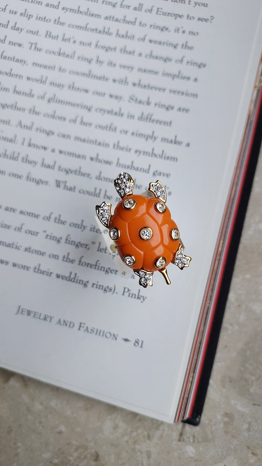 Pierścionek Kenneth Jay Lane (KJL)