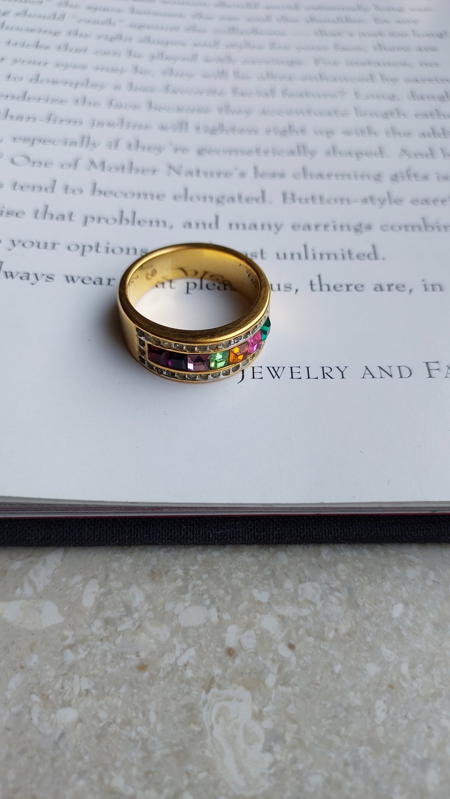 Pierścionek Louis Stern