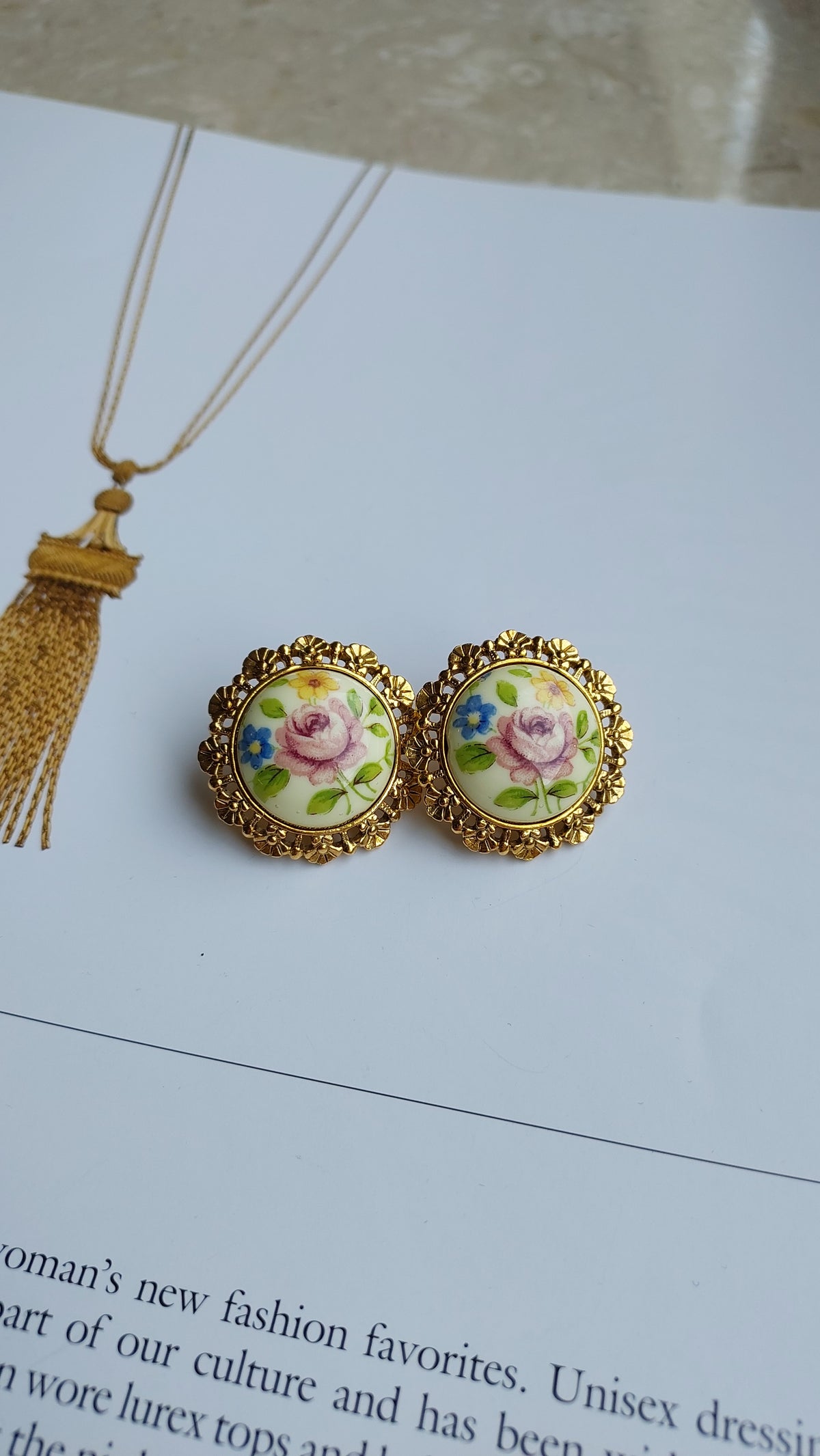 Kolczyki 1928 Jewelry