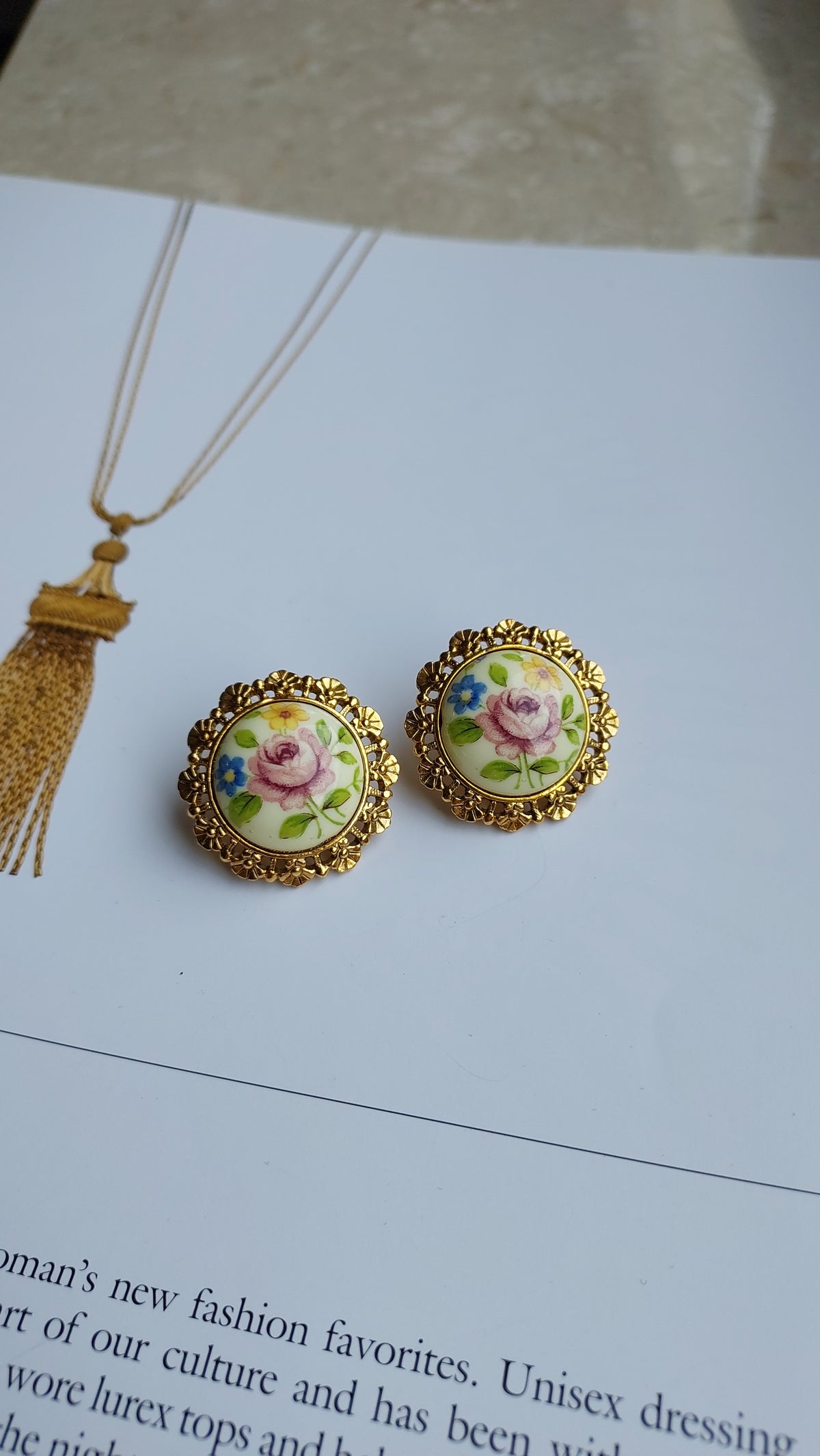 Kolczyki 1928 Jewelry