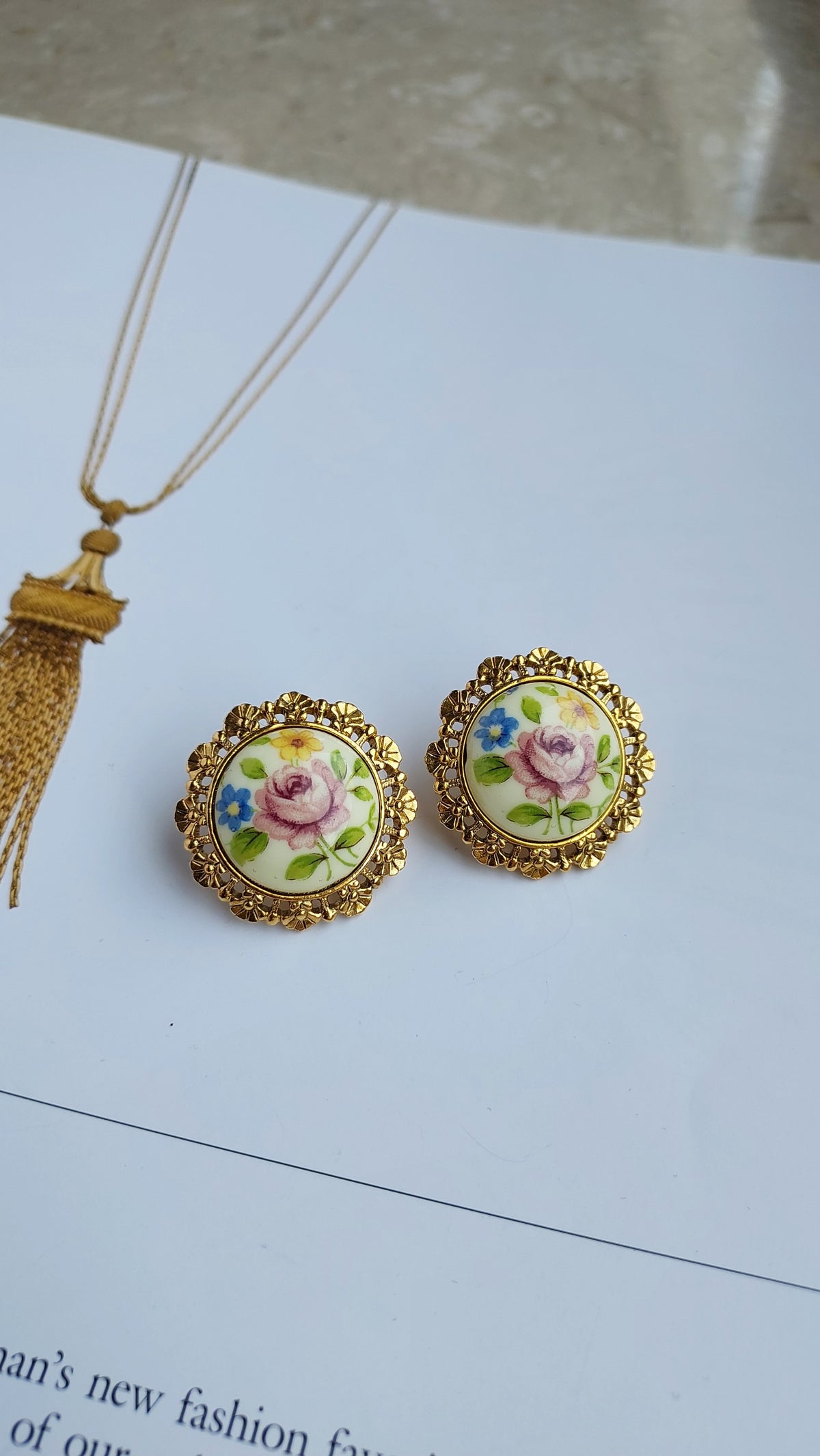 Kolczyki 1928 Jewelry