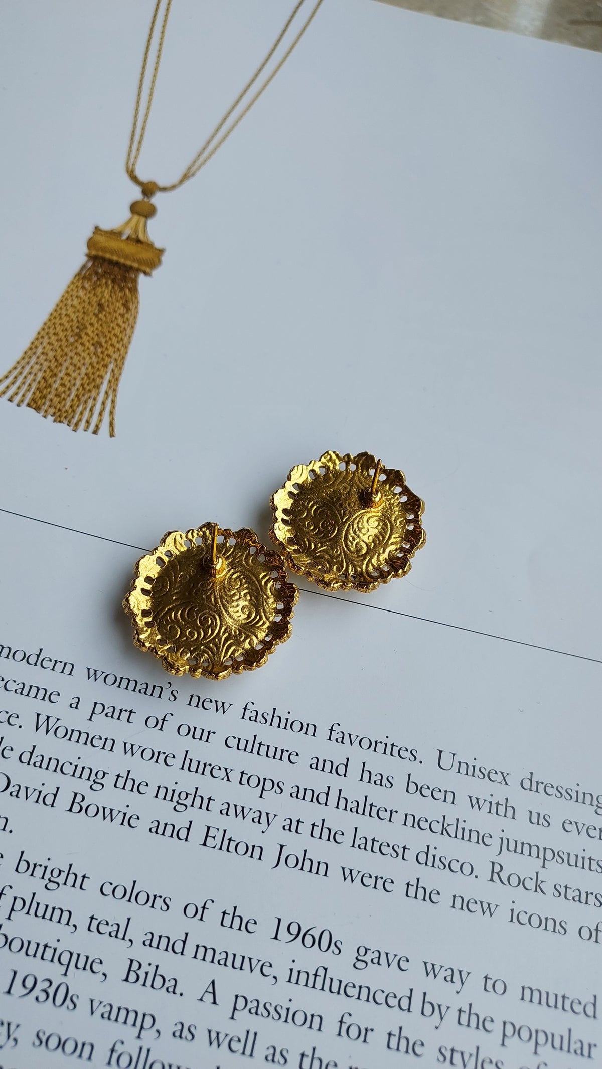 Kolczyki 1928 Jewelry