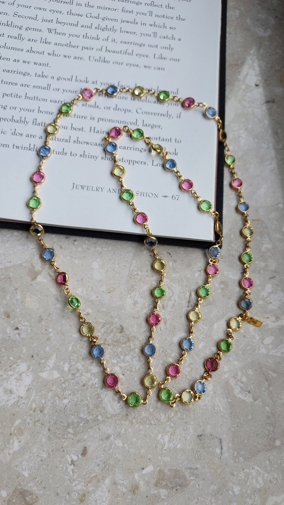 Naszyjnik Swarovski
