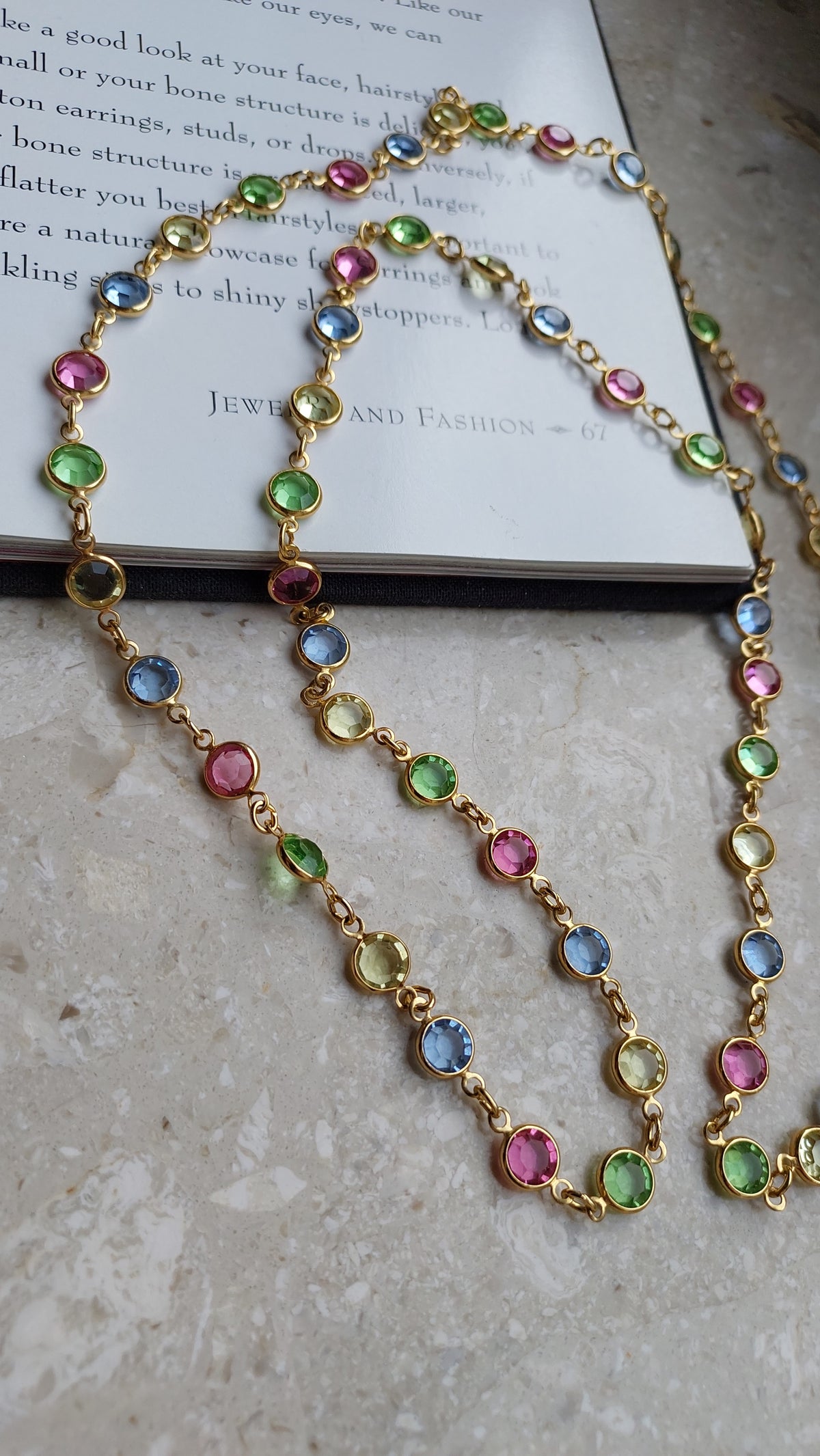 Naszyjnik Swarovski