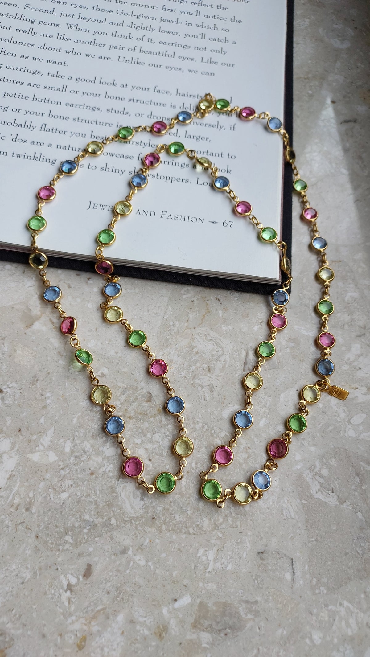 Naszyjnik Swarovski