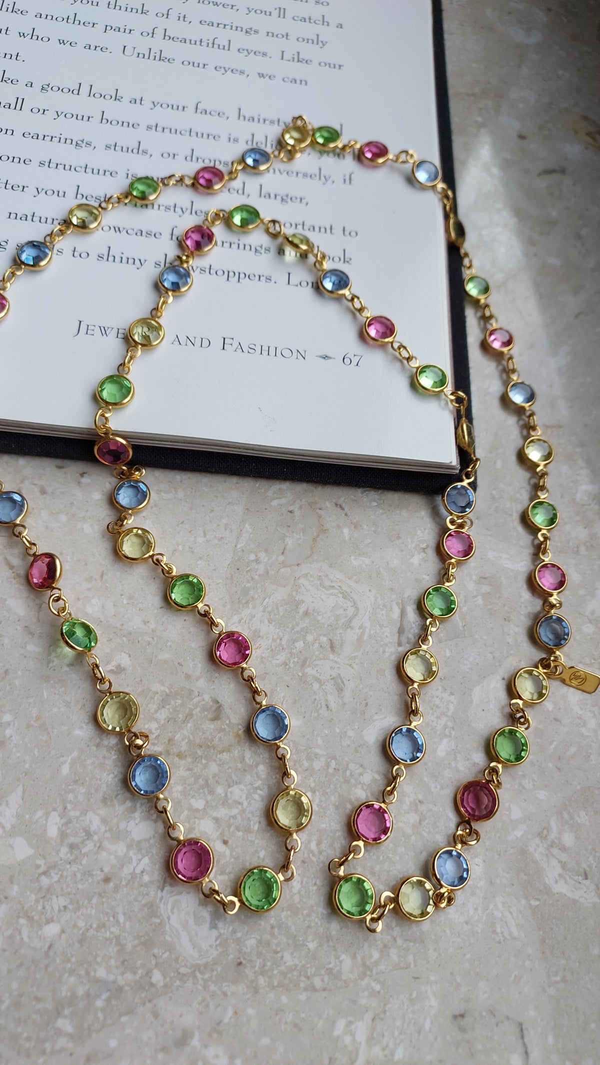 Naszyjnik Swarovski