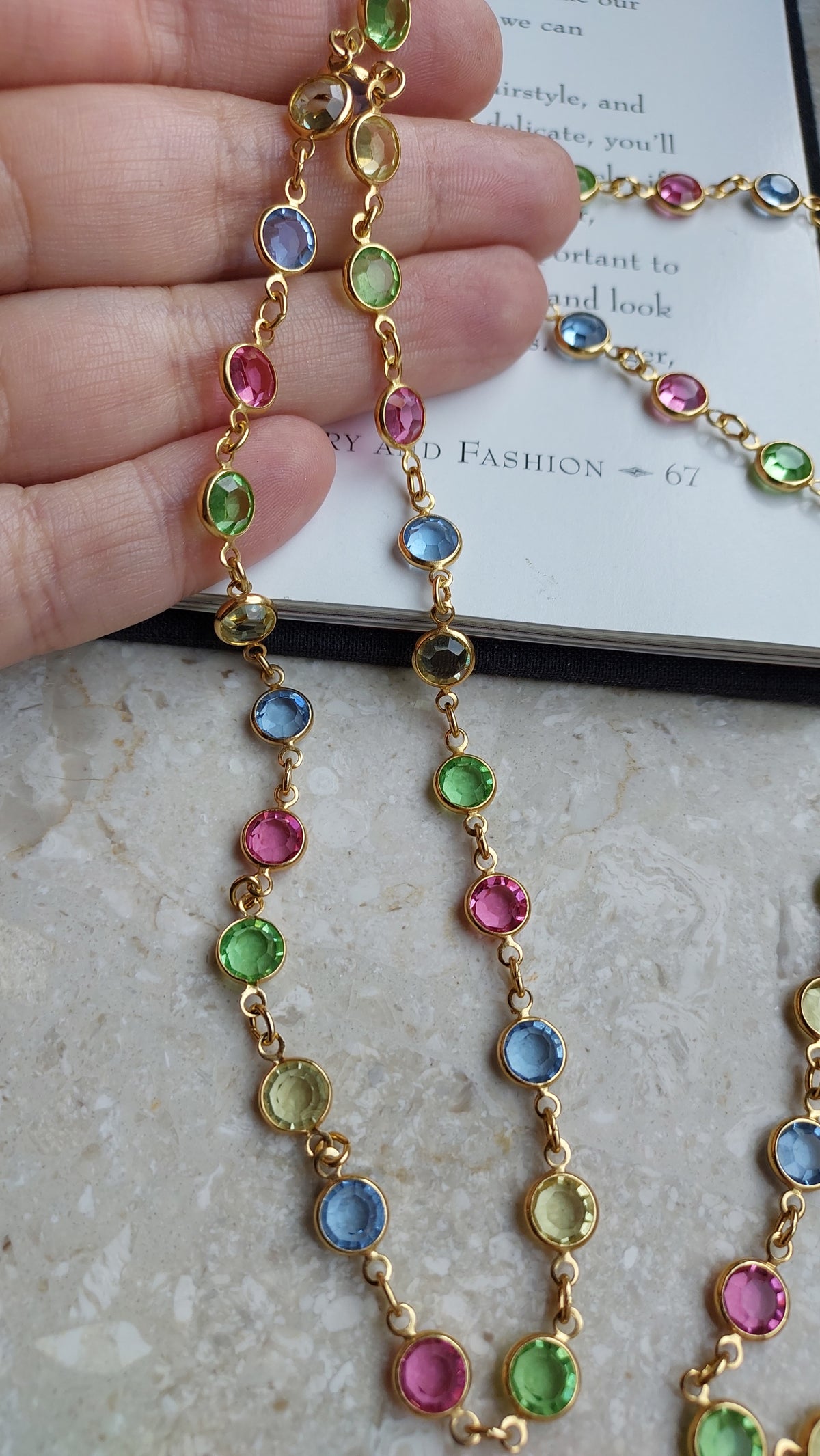 Naszyjnik Swarovski
