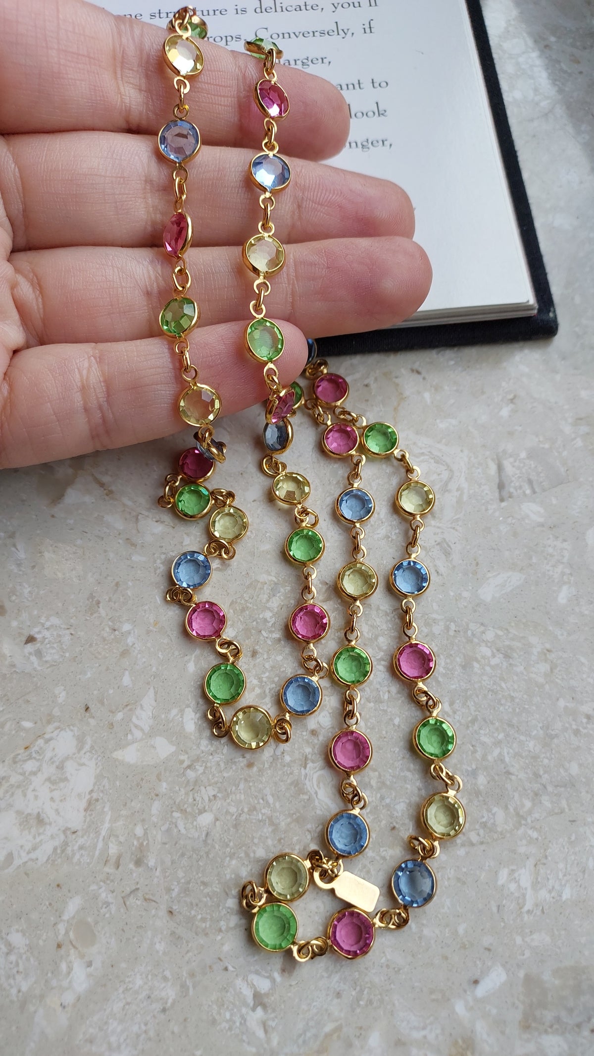 Naszyjnik Swarovski