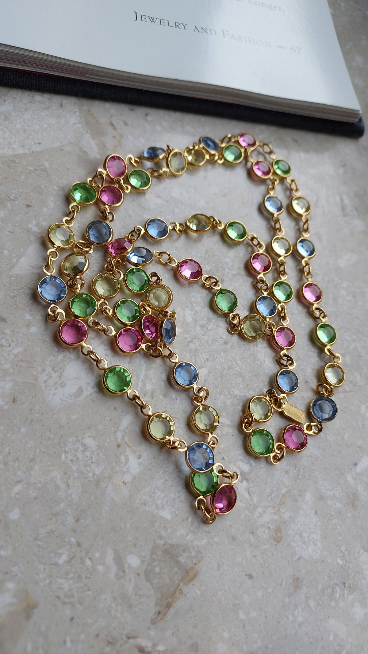 Naszyjnik Swarovski