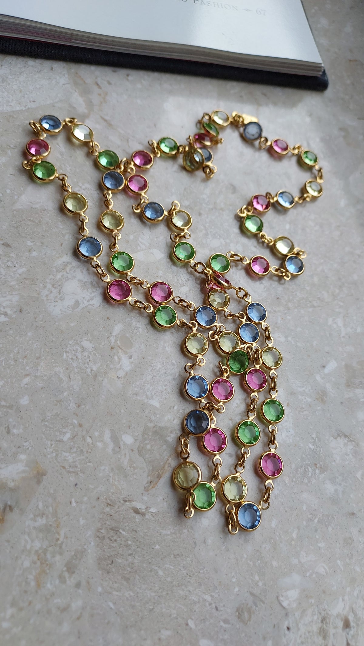 Naszyjnik Swarovski