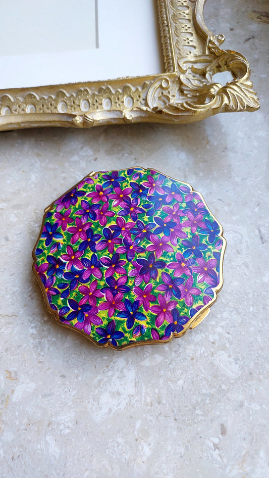 Puderniczka Stratton made in England