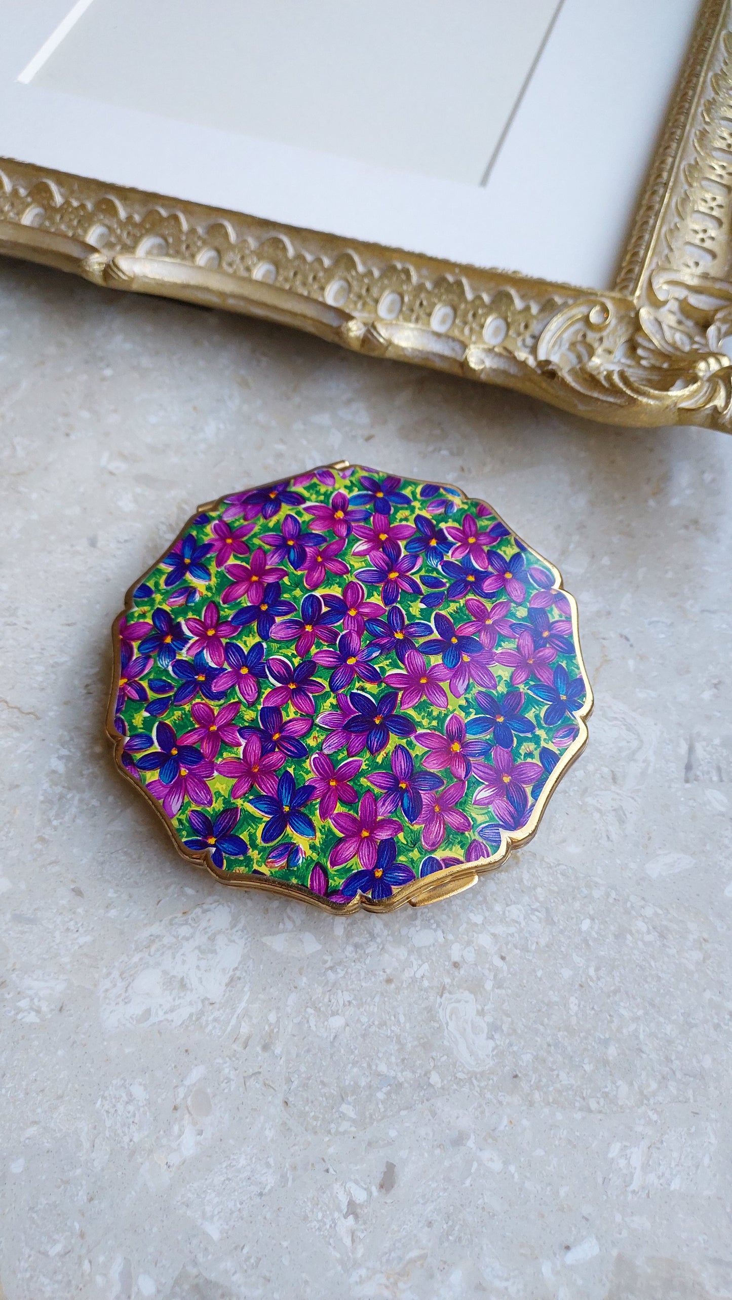 Puderniczka Stratton made in England