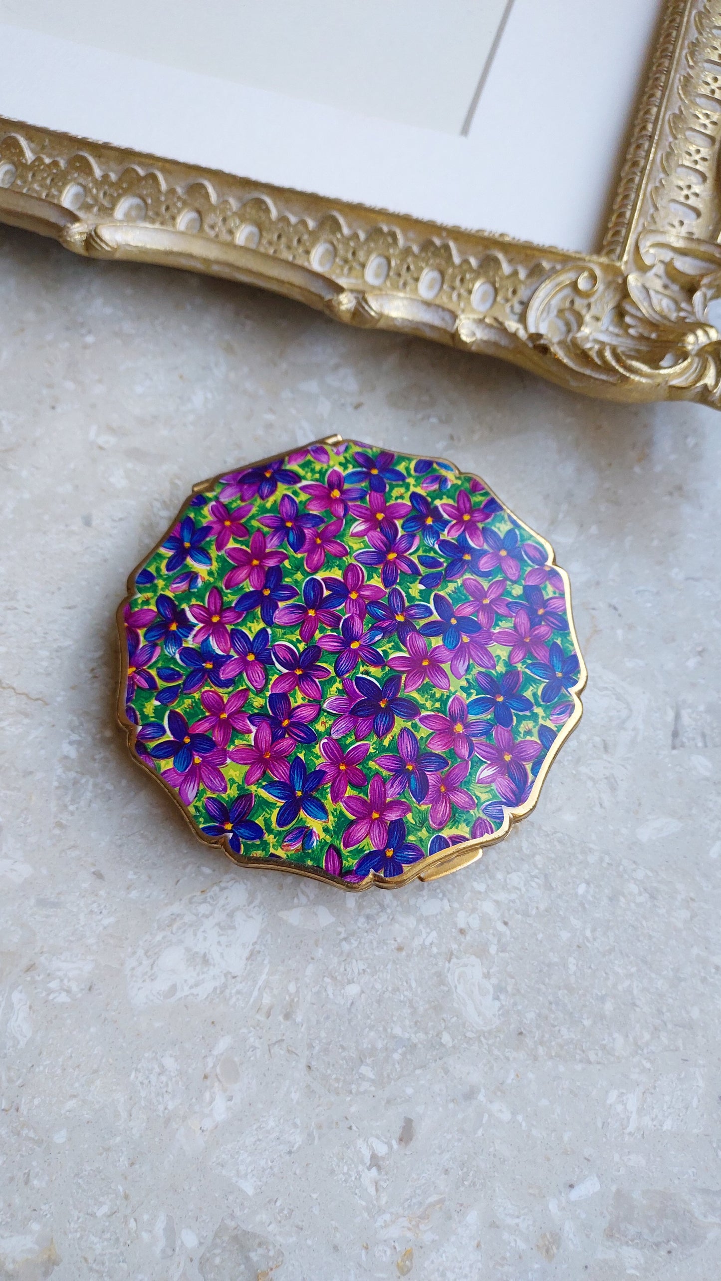 Puderniczka Stratton made in England