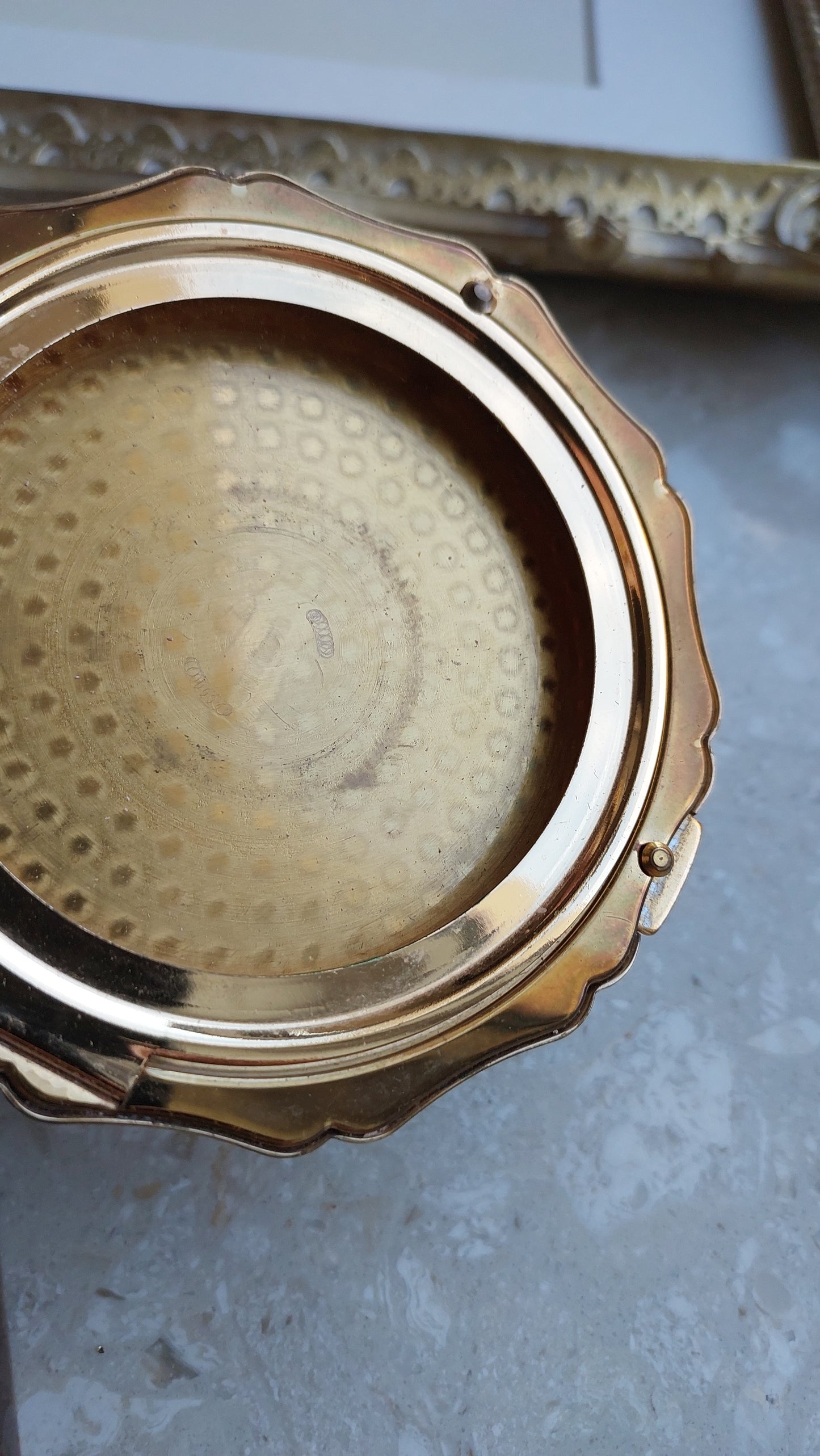 Puderniczka Stratton made in England