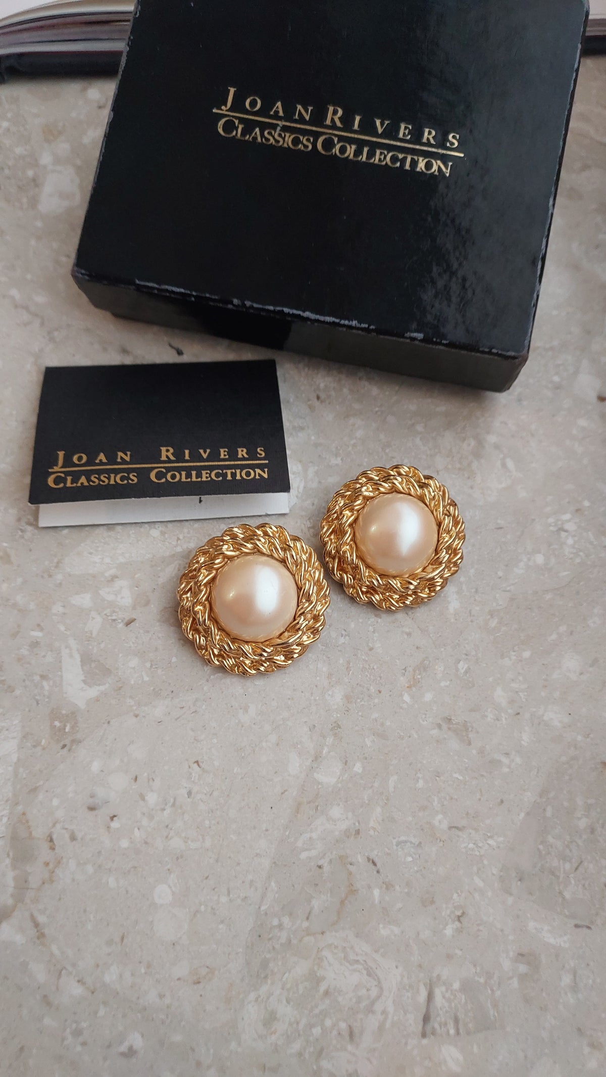 Klipsy Joan Rivers