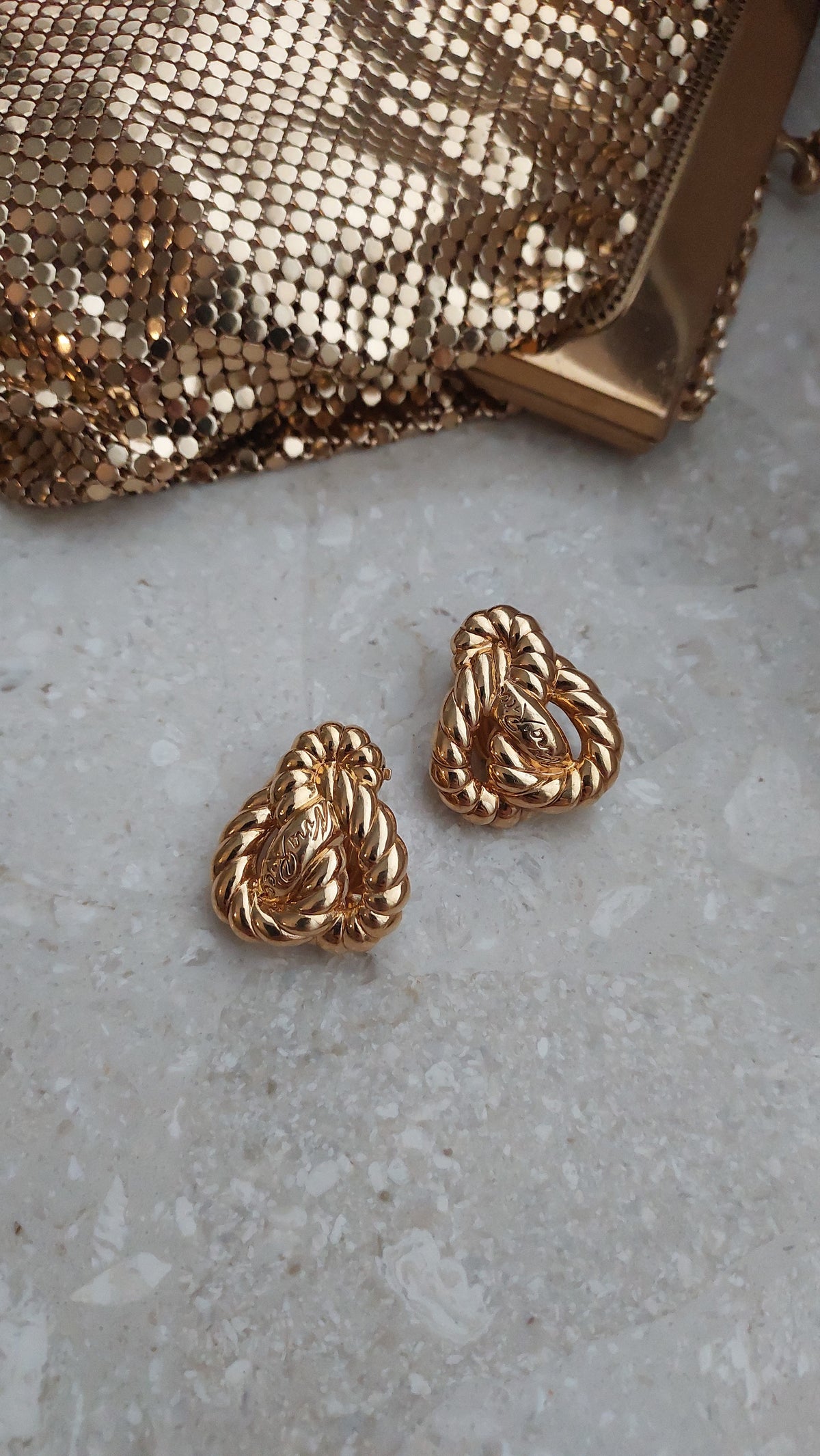 Klipsy Nina Ricci